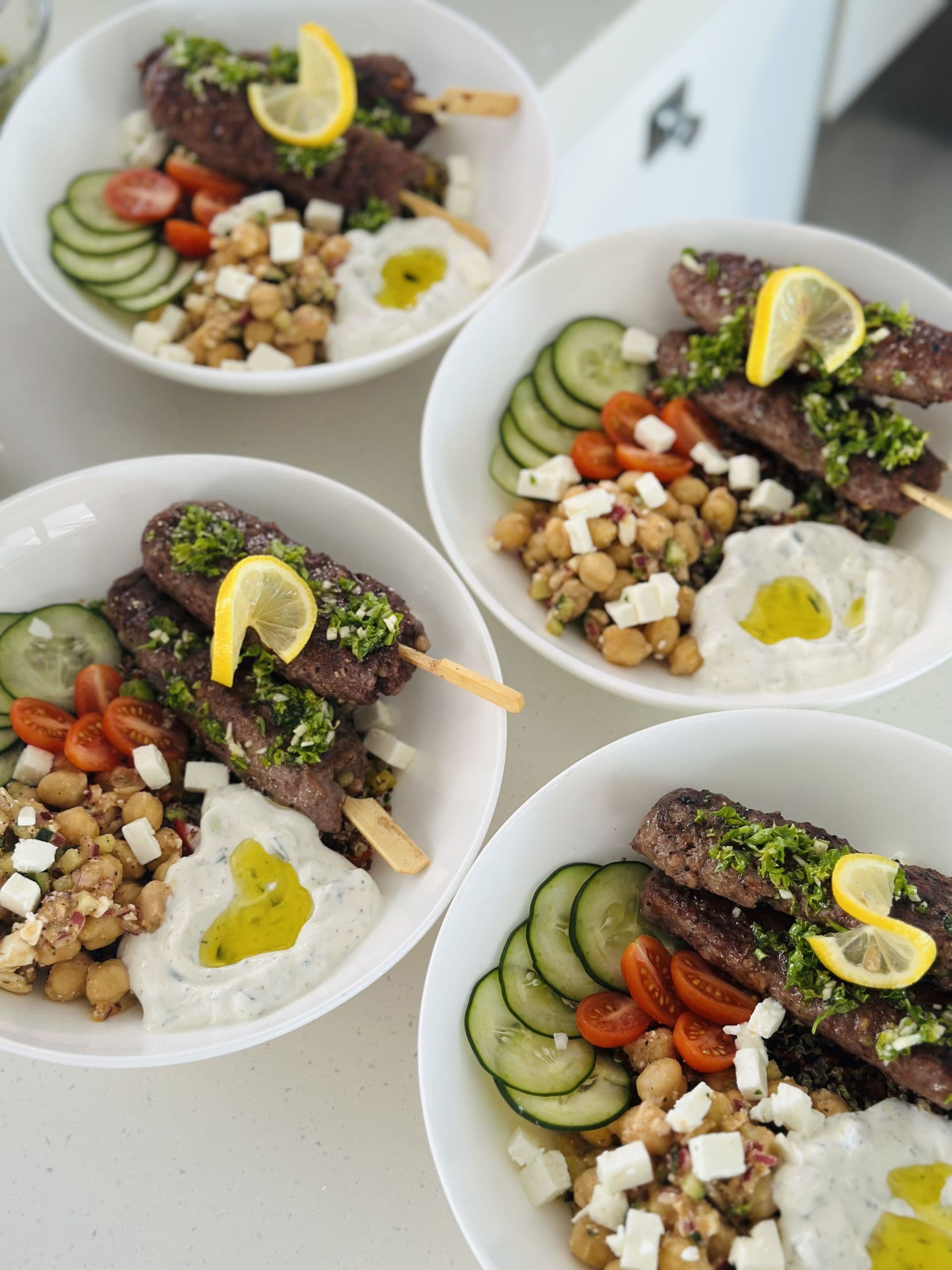 Sample menu image