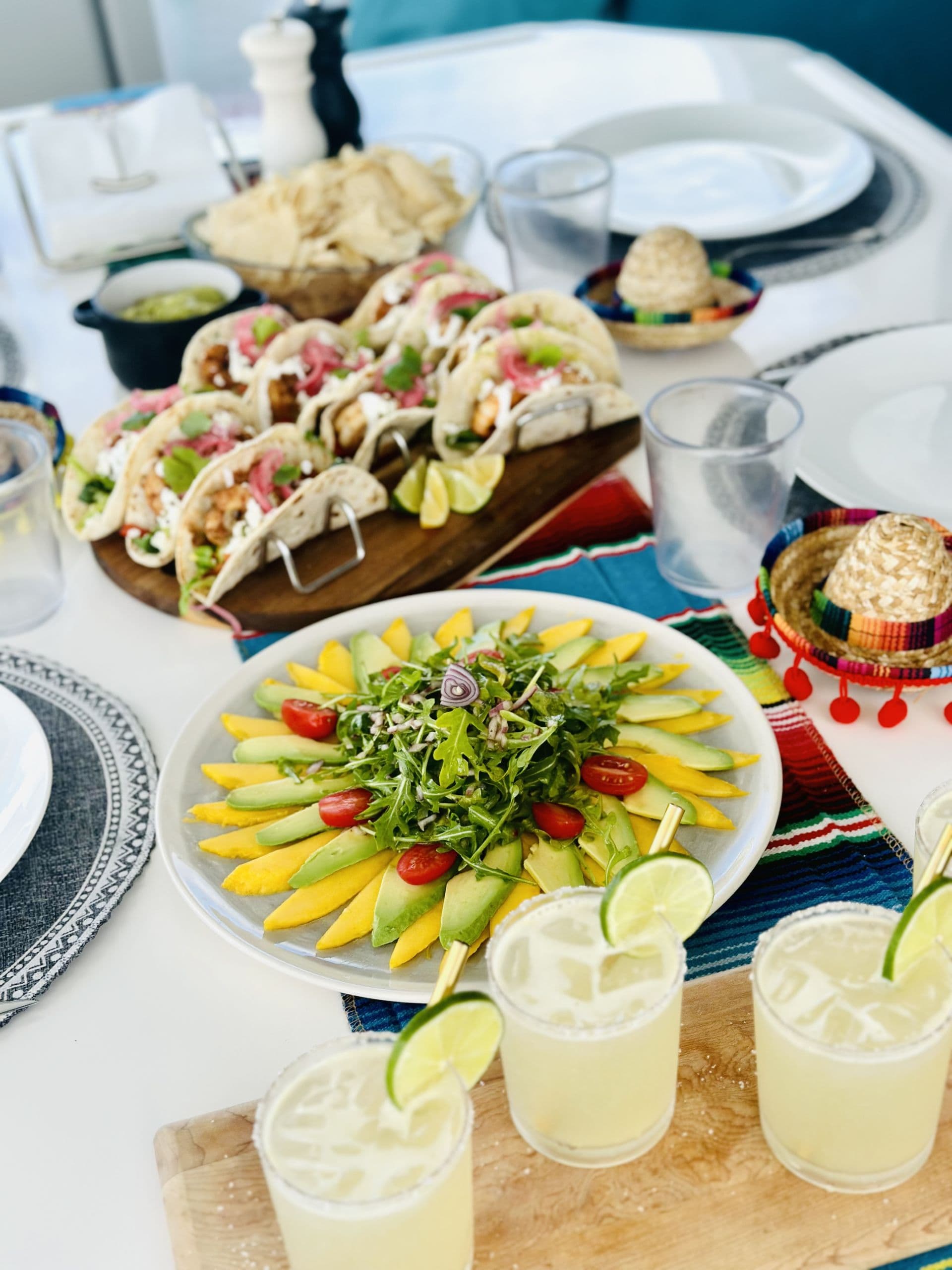 Sample menu image
