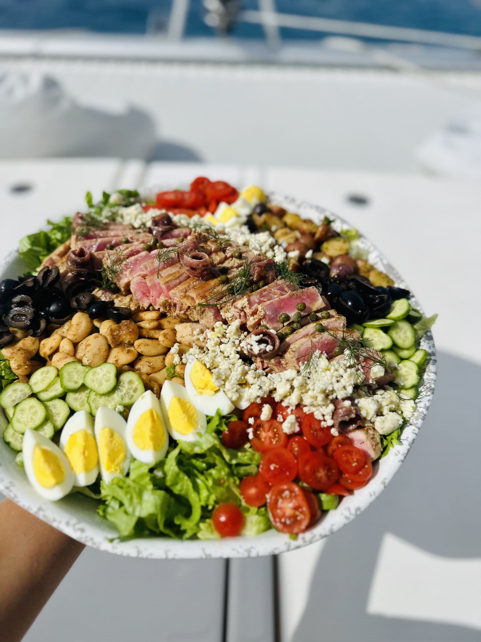 Sample menu image