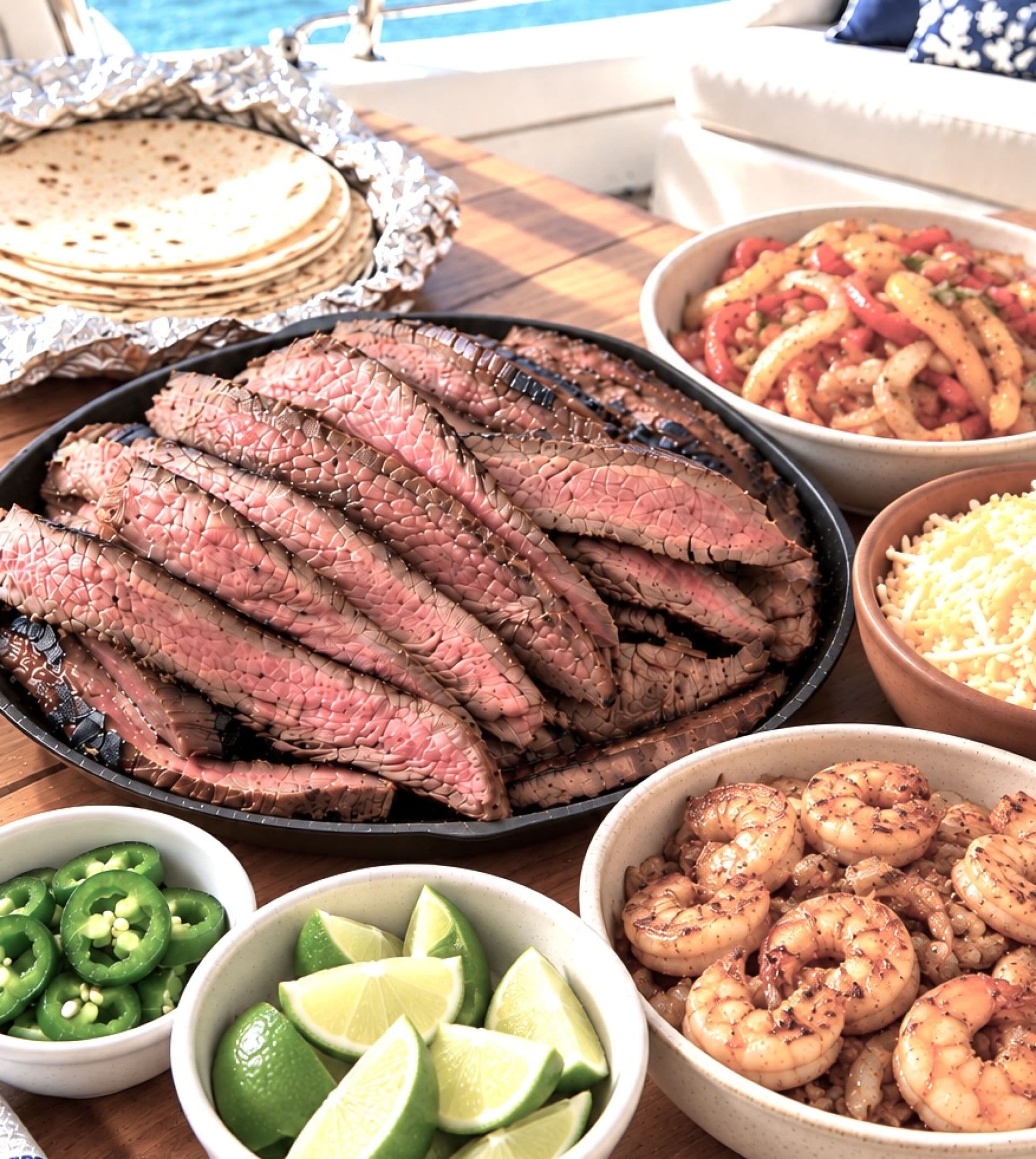 Sample menu image