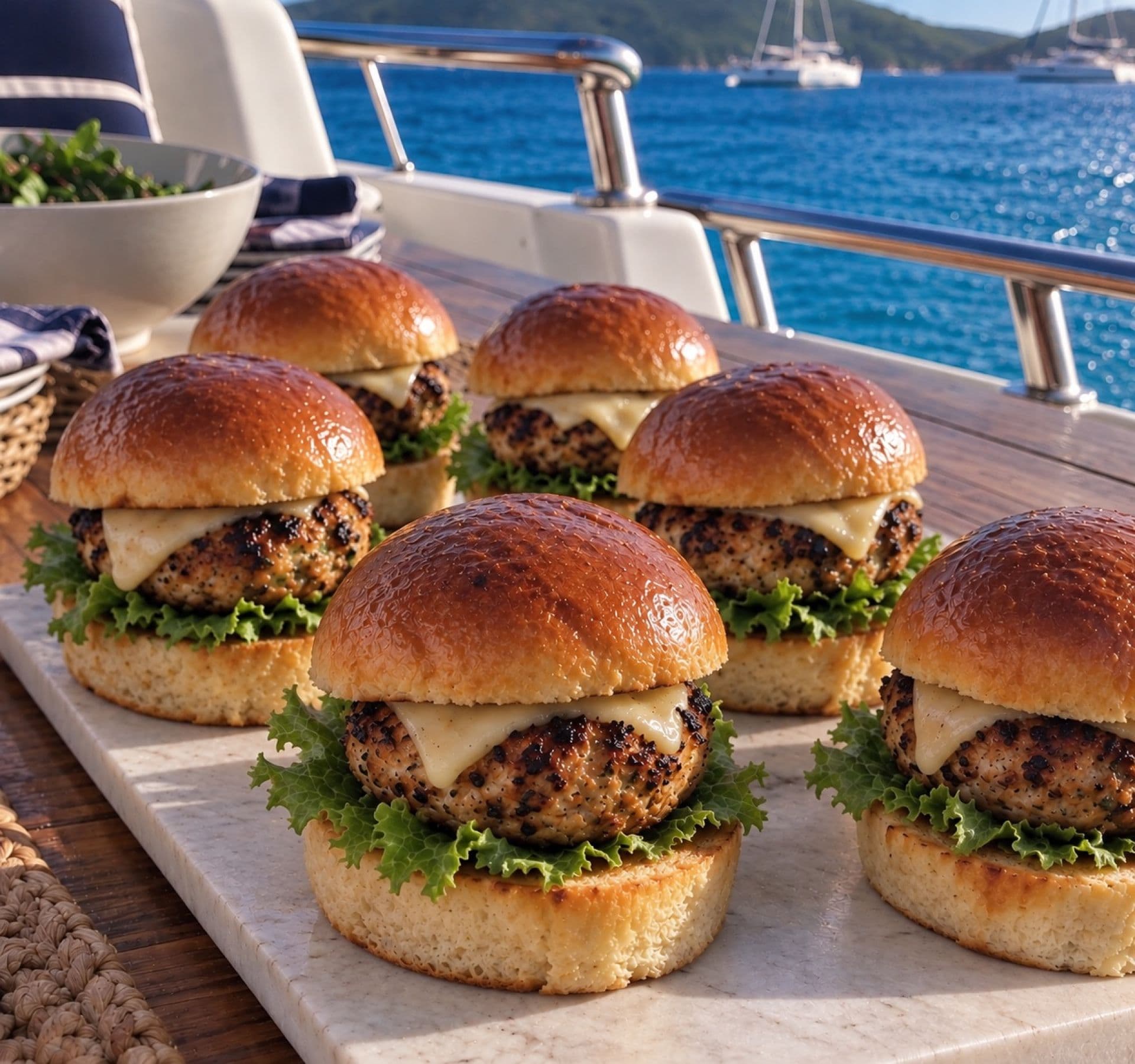 Sample menu image