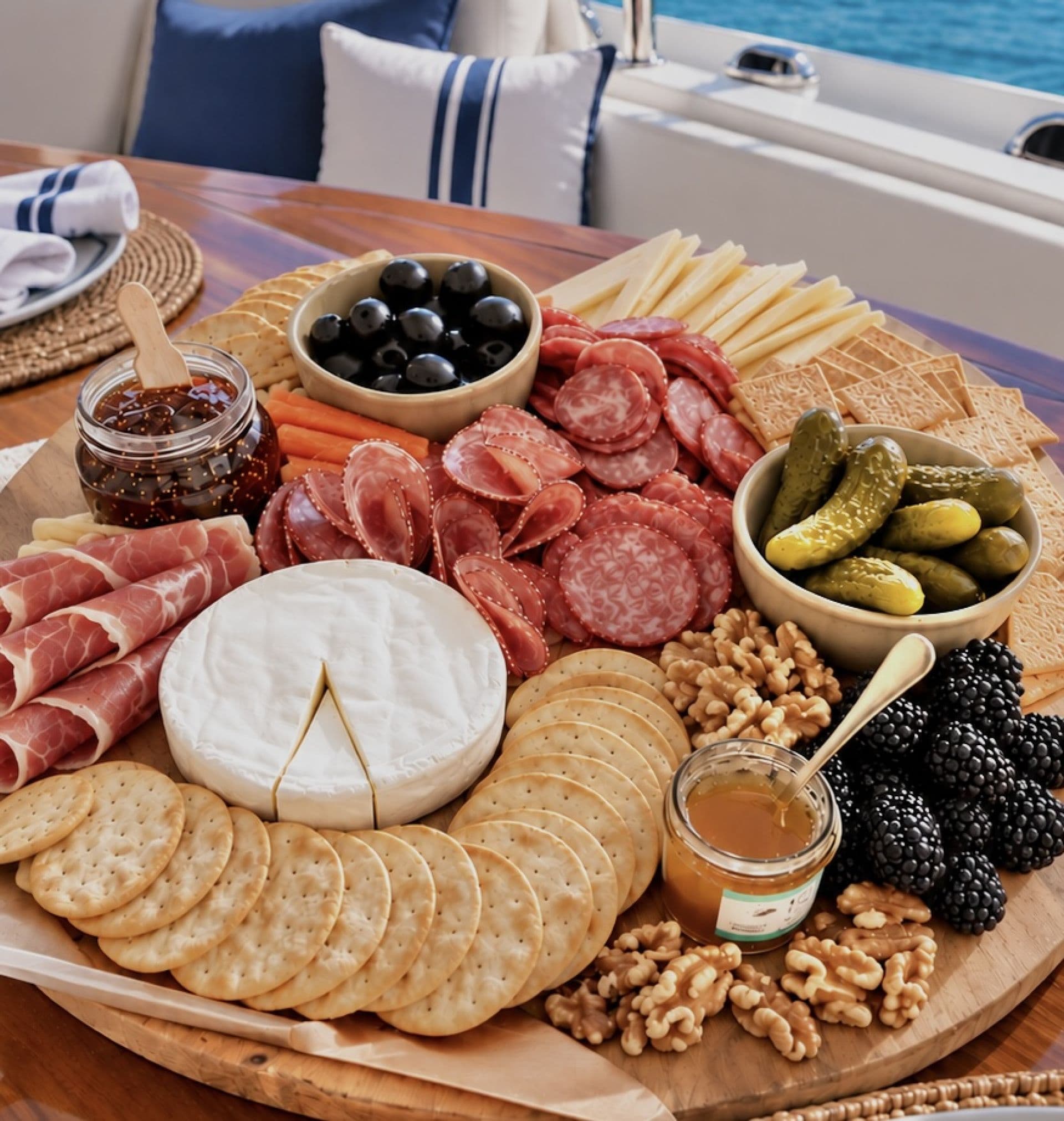 Sample menu image