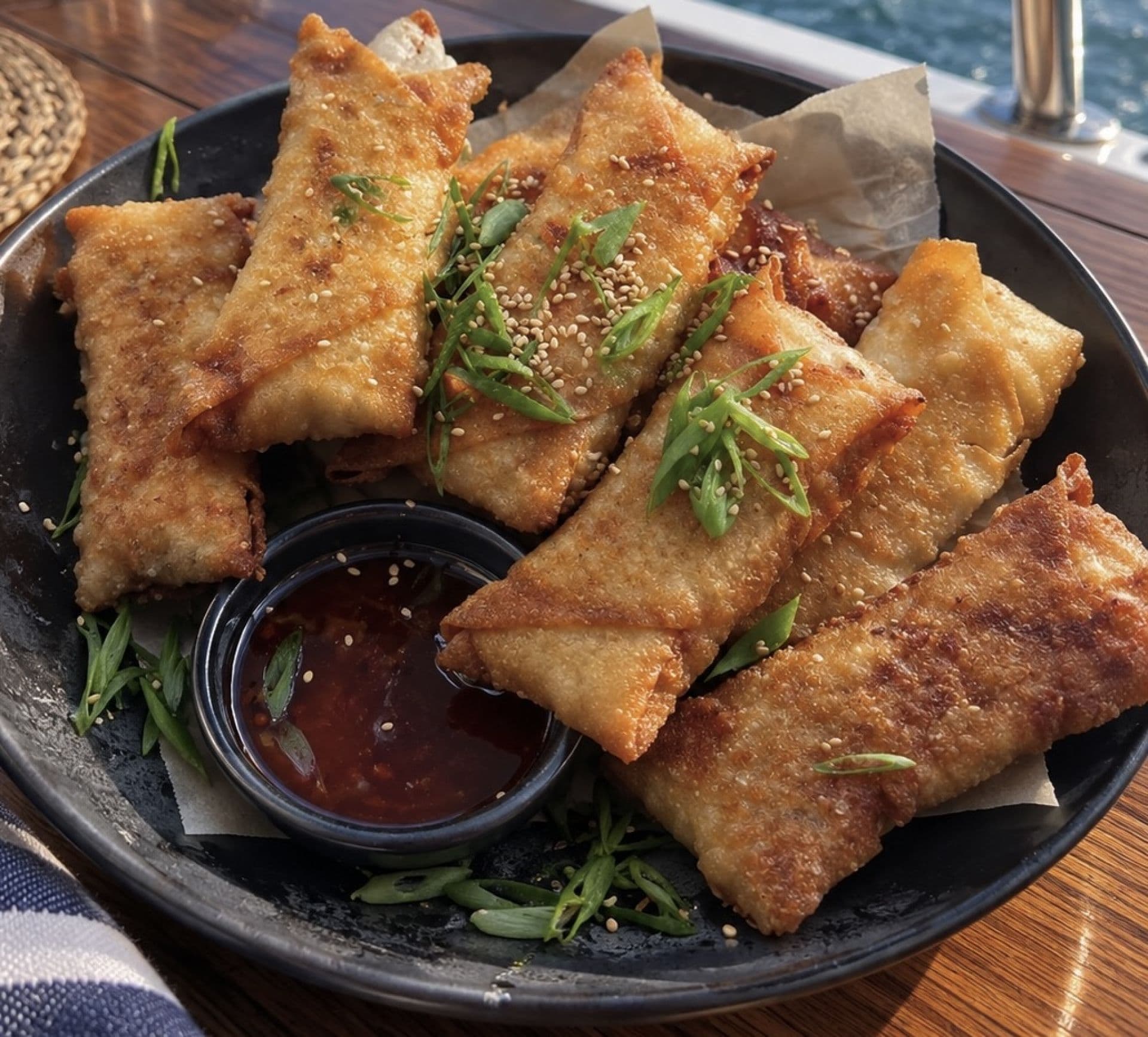 Sample menu image