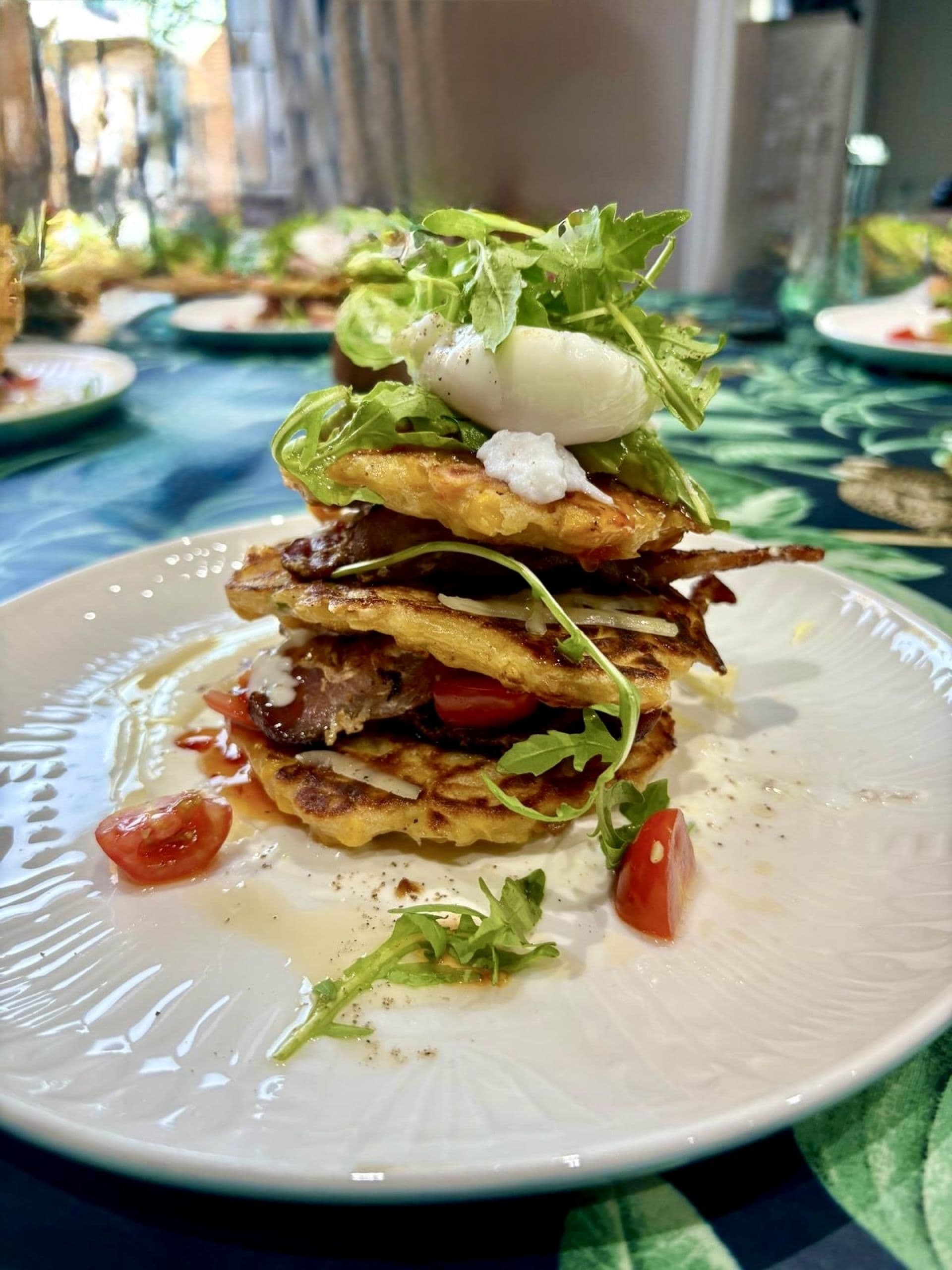 Sample menu image