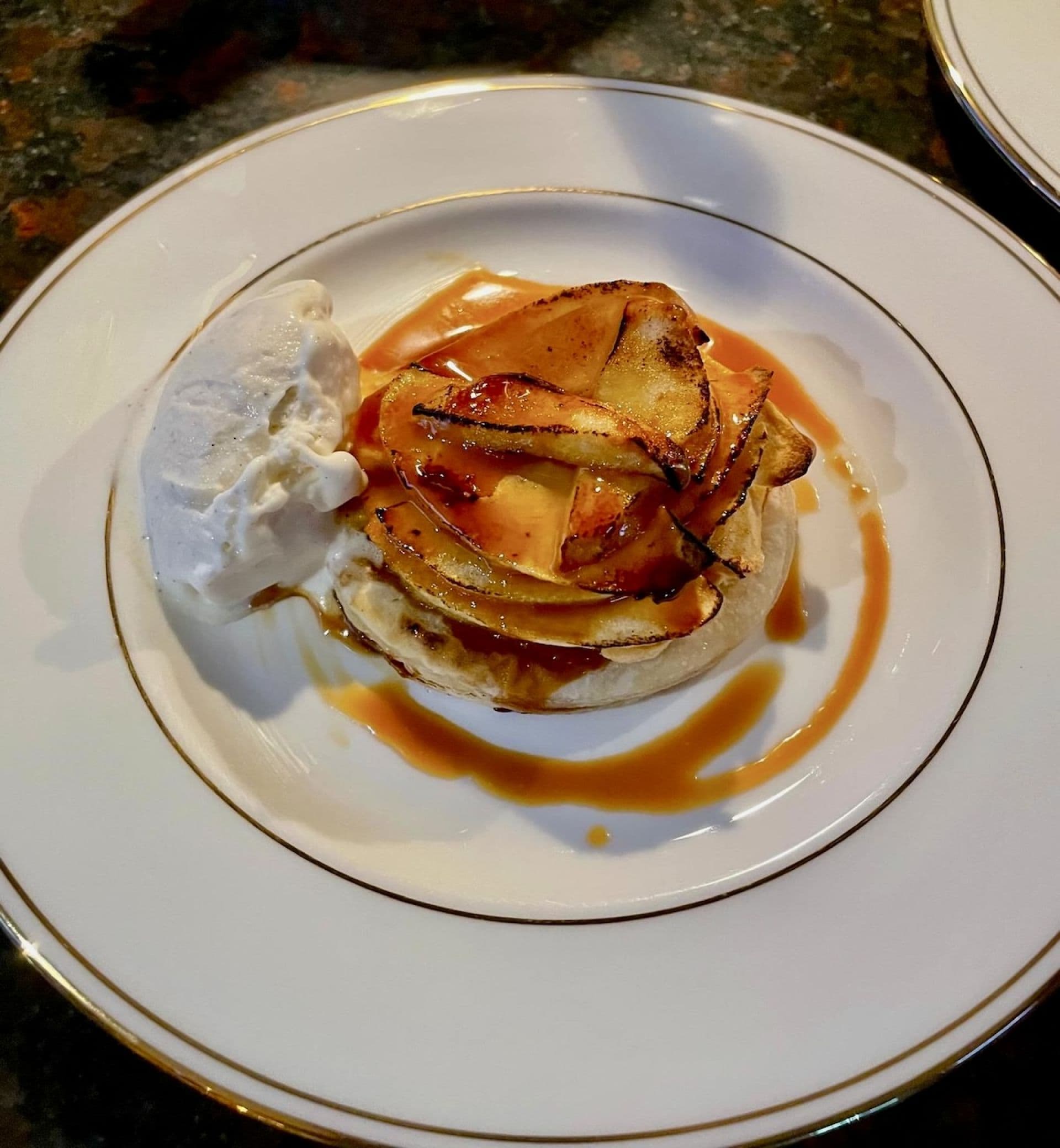 Sample menu image