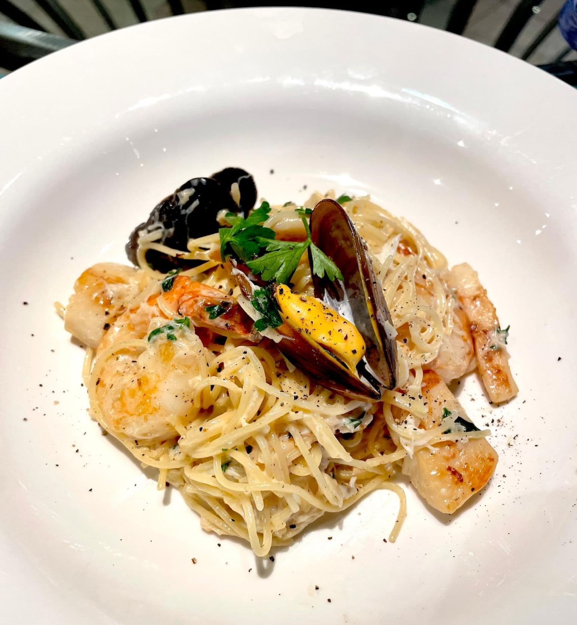 Sample menu image