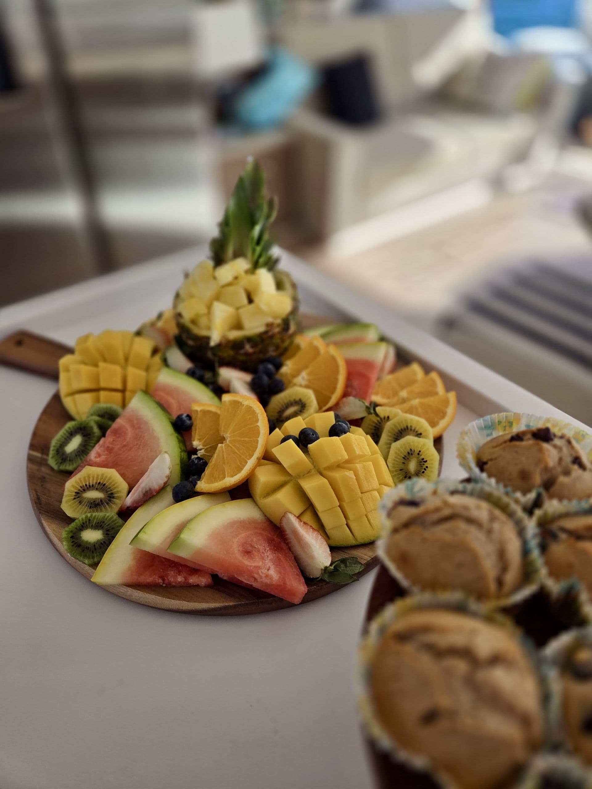 Sample menu image