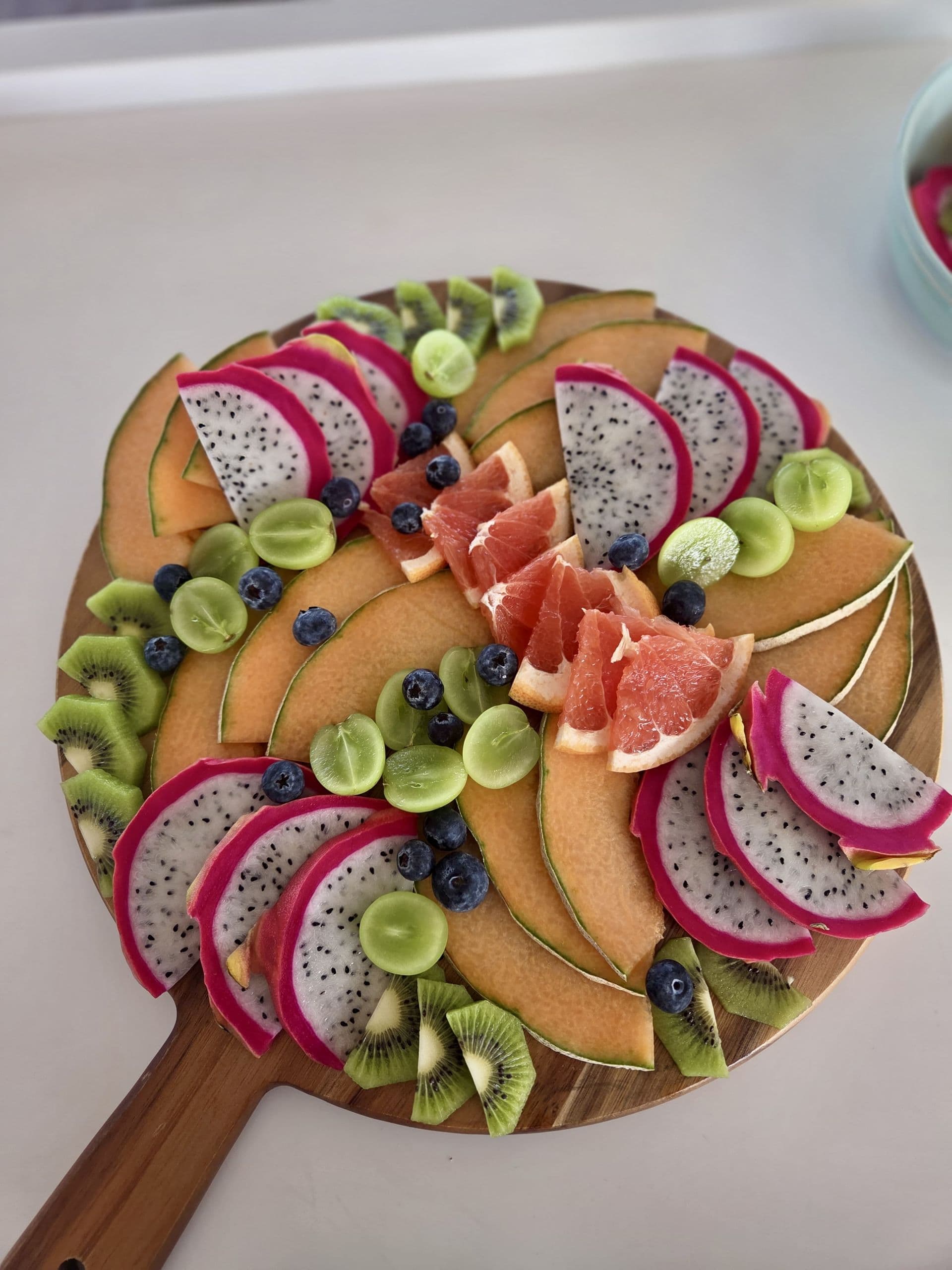 Sample menu image