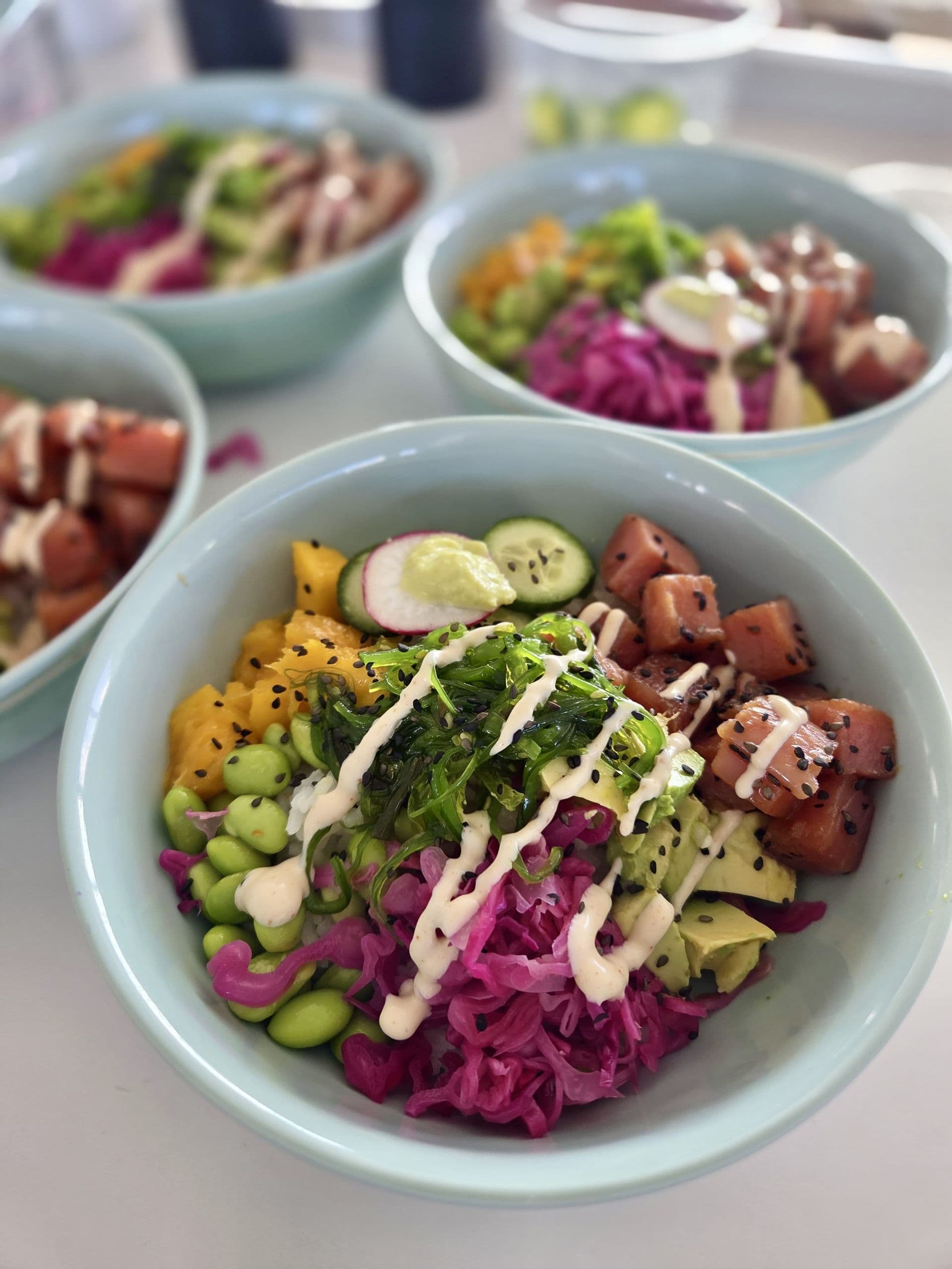 Sample menu image