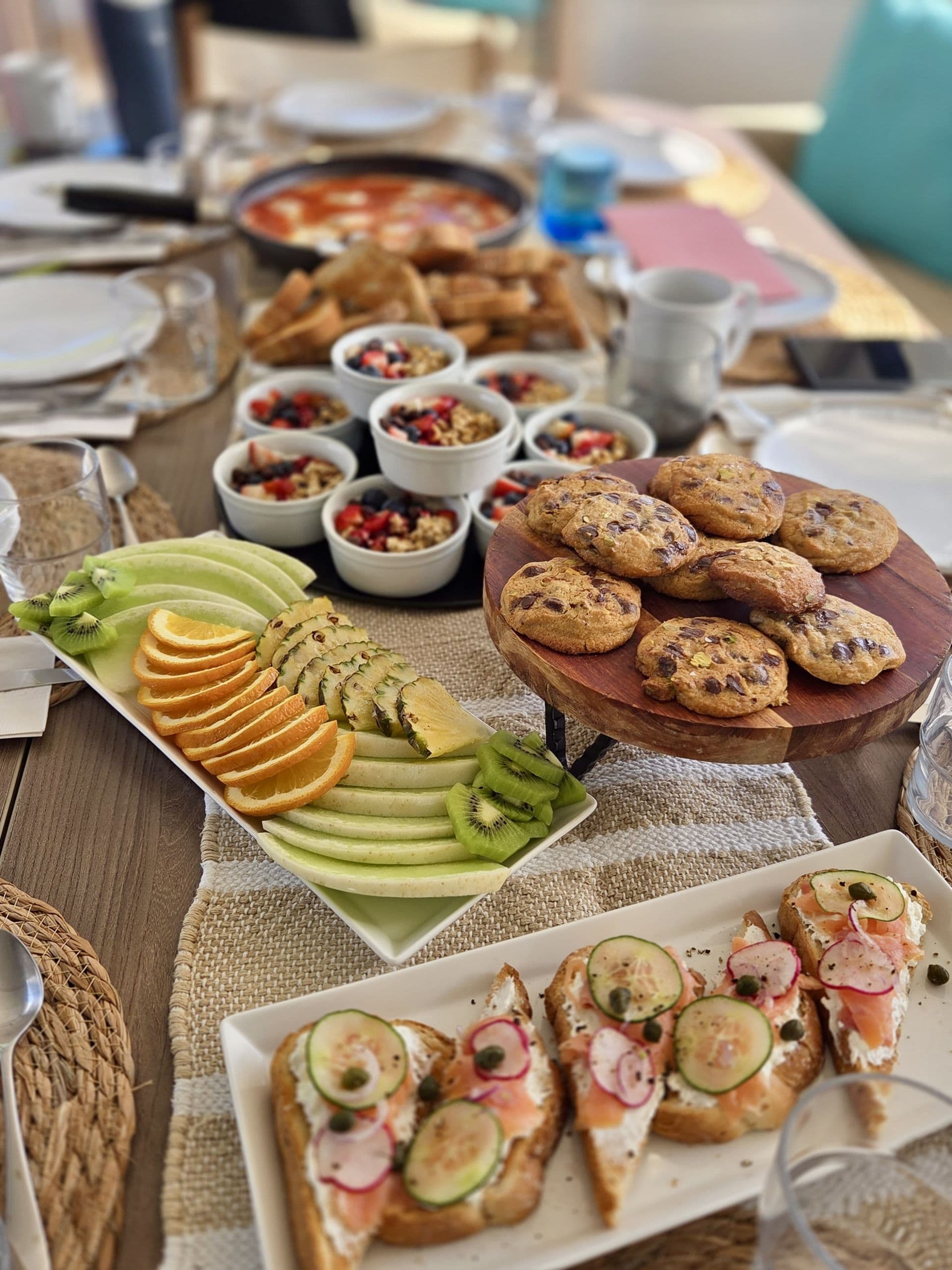 Sample menu image