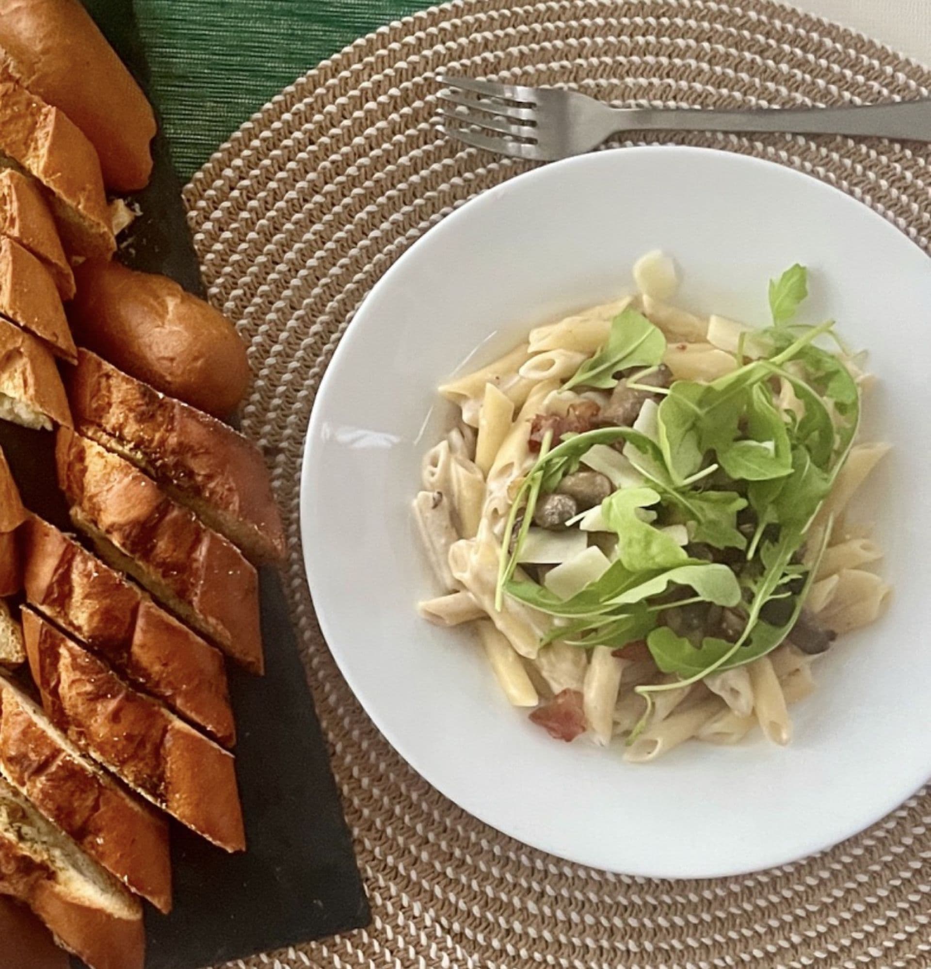 Sample menu image