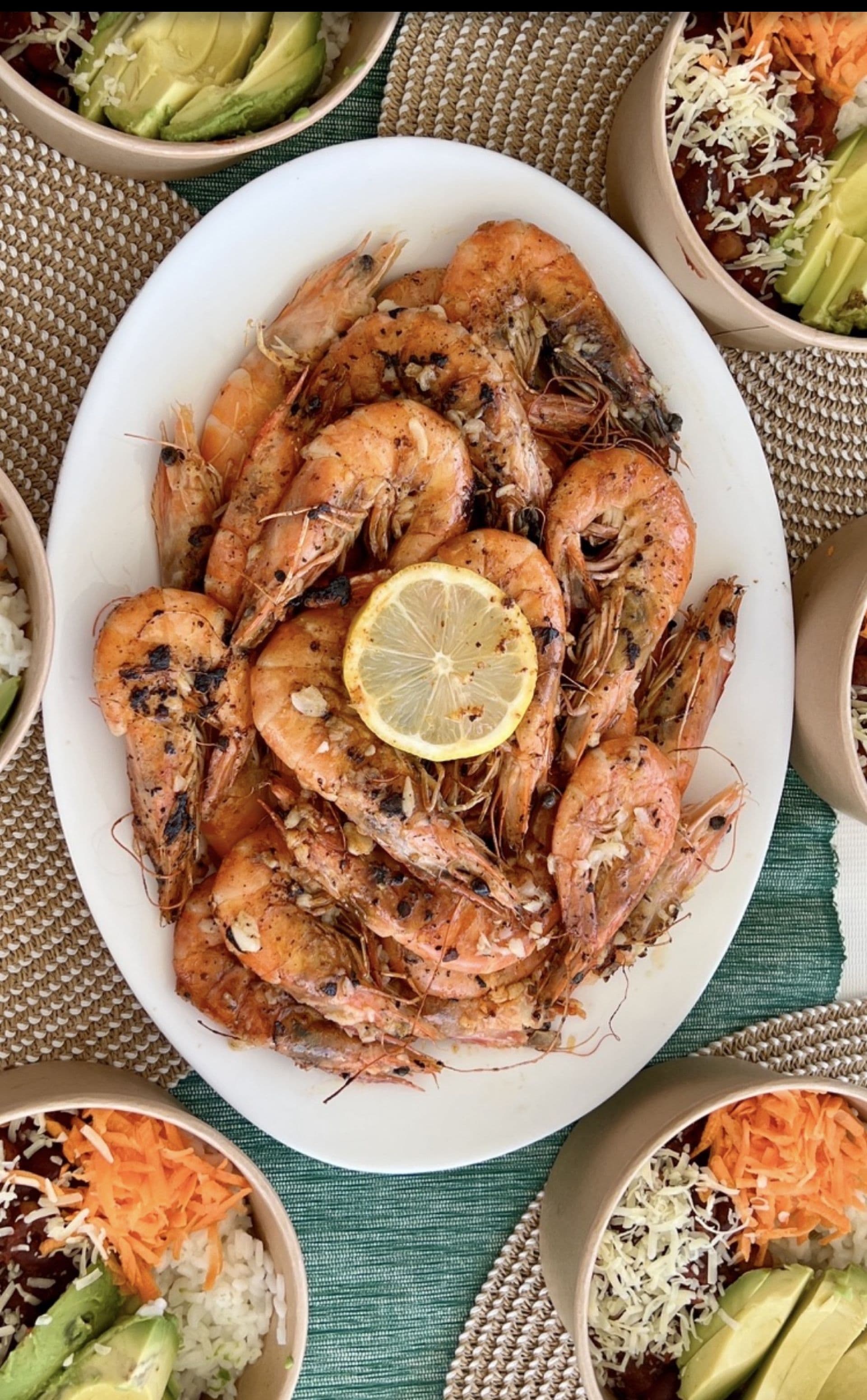 Sample menu image