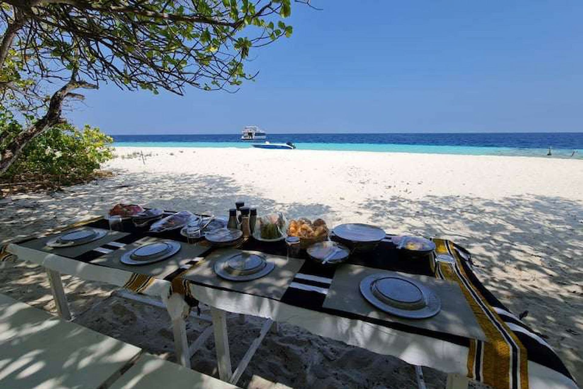 Sample menu image