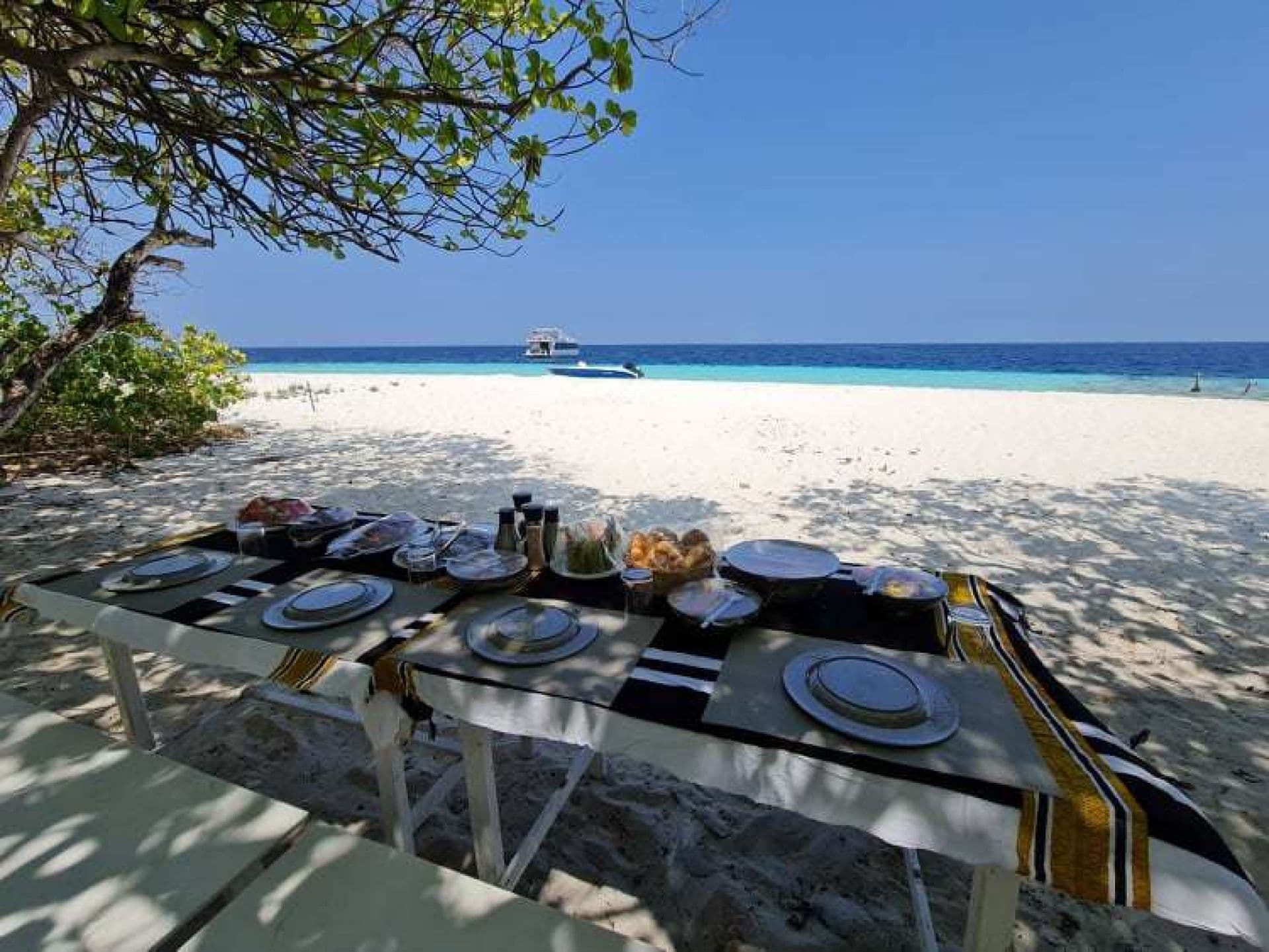 Sample menu image