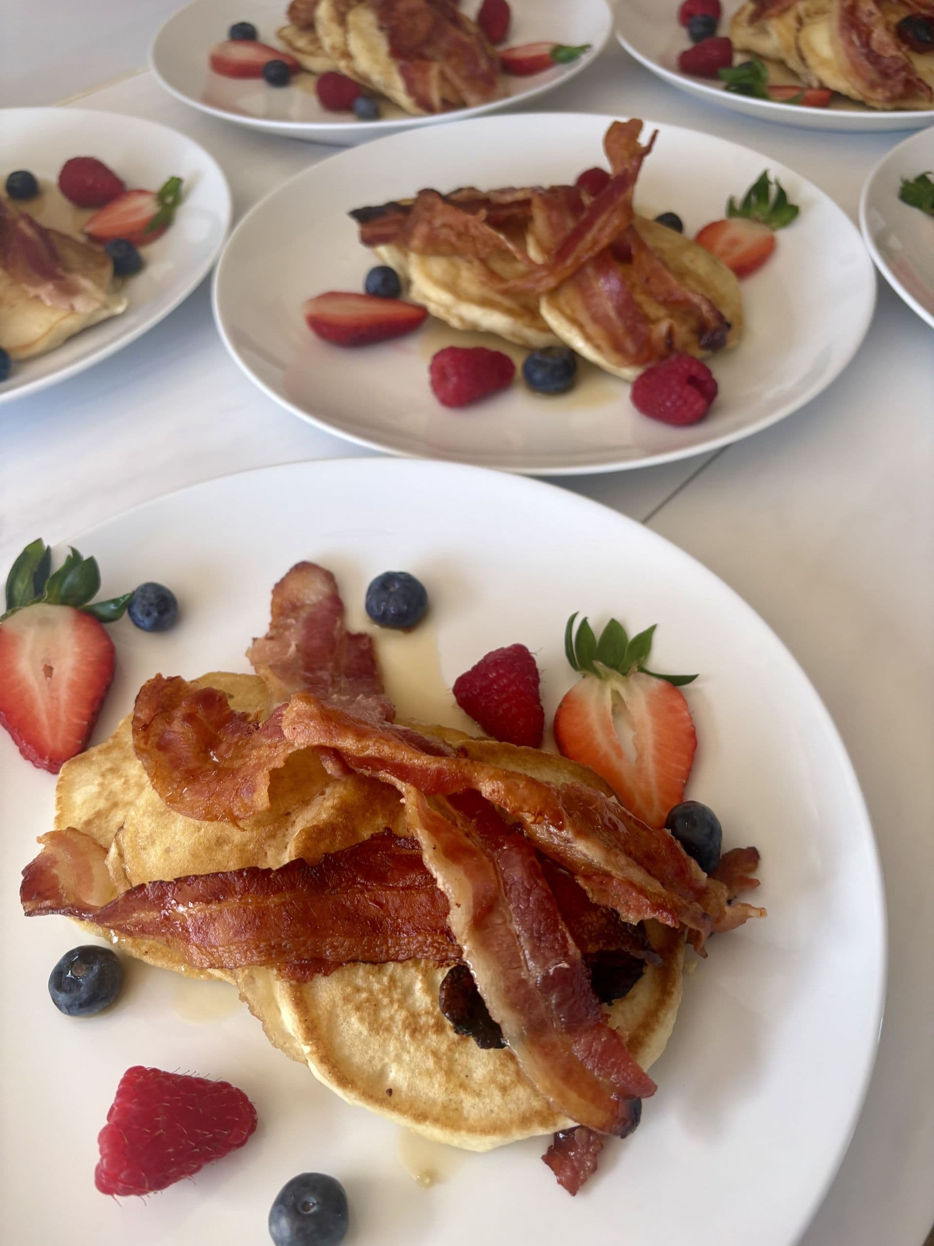 Sample menu image