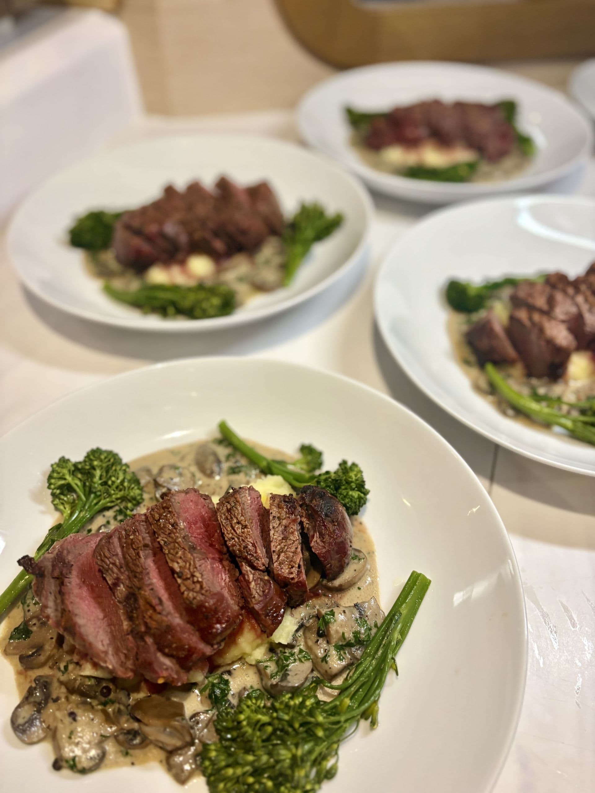 Sample menu image
