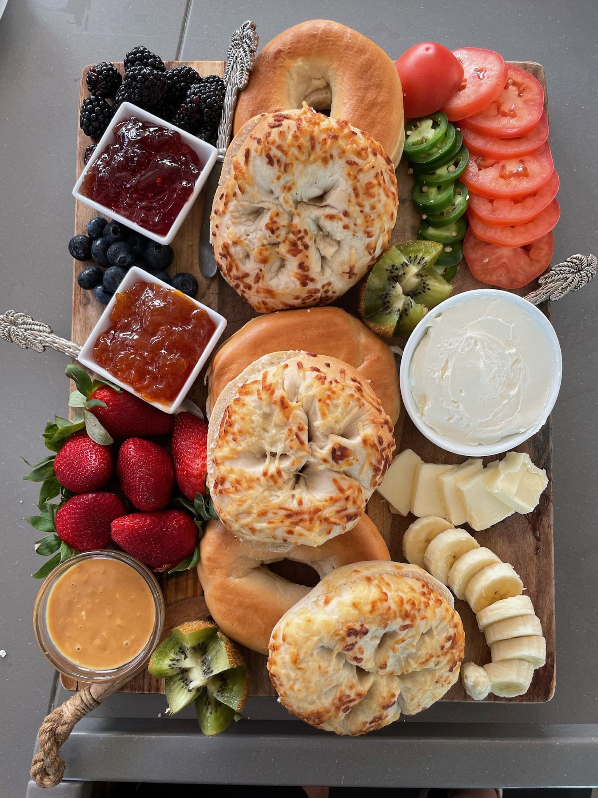 Sample menu image