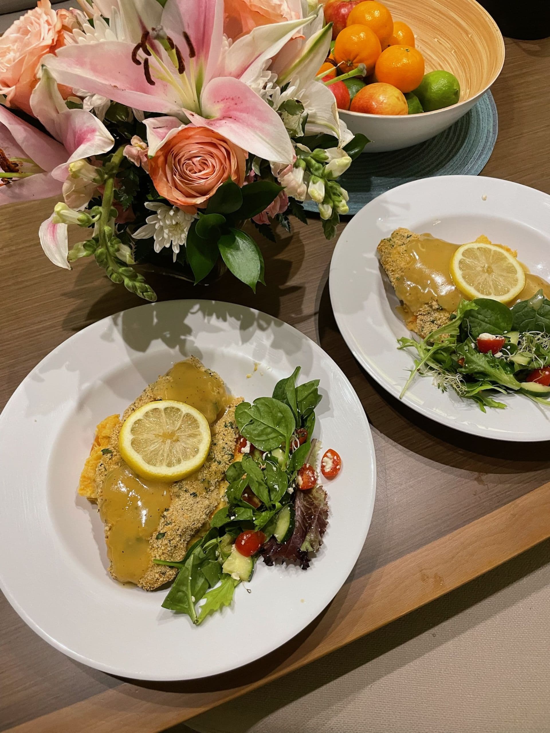 Sample menu image