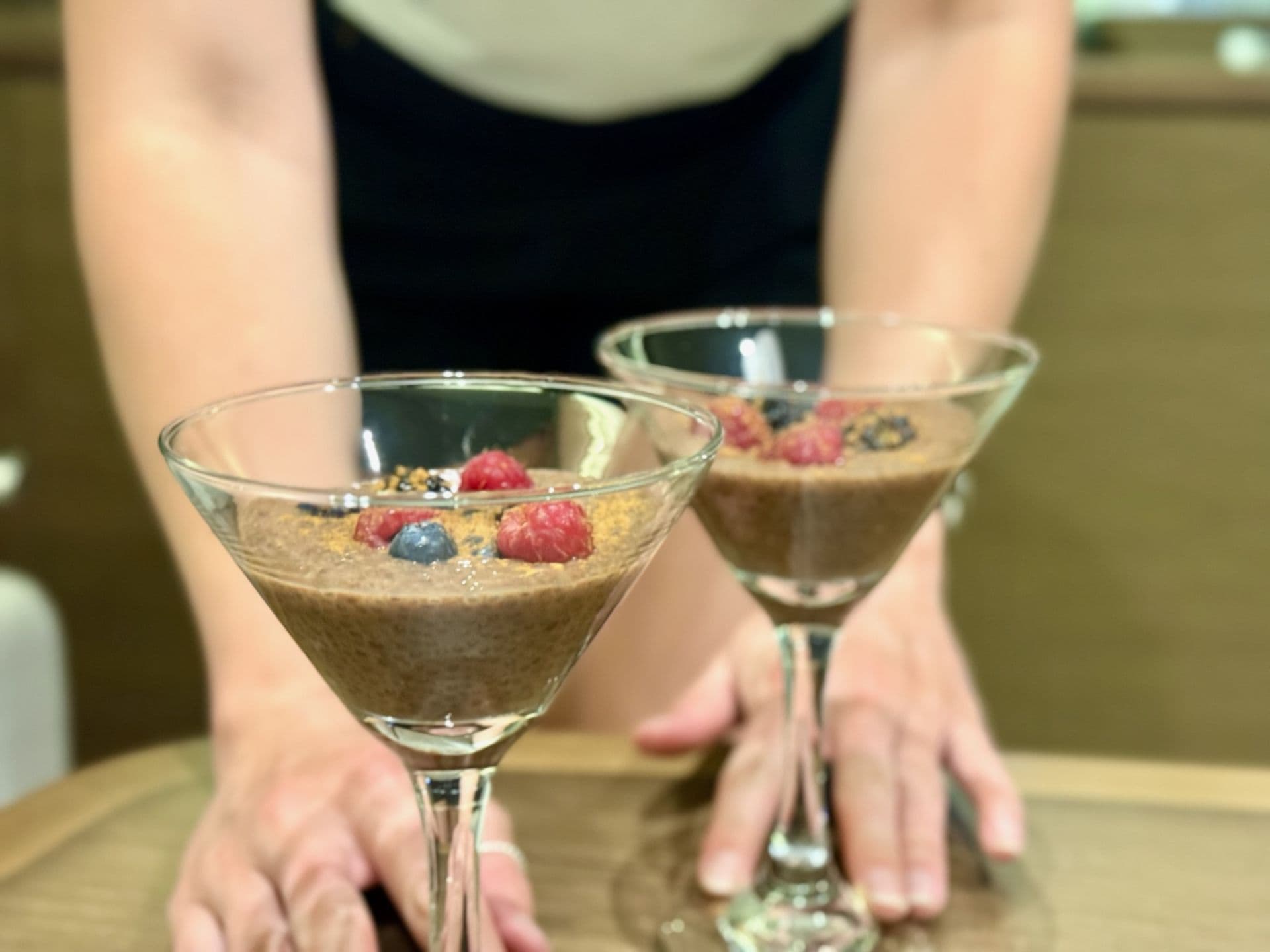 Sample menu image