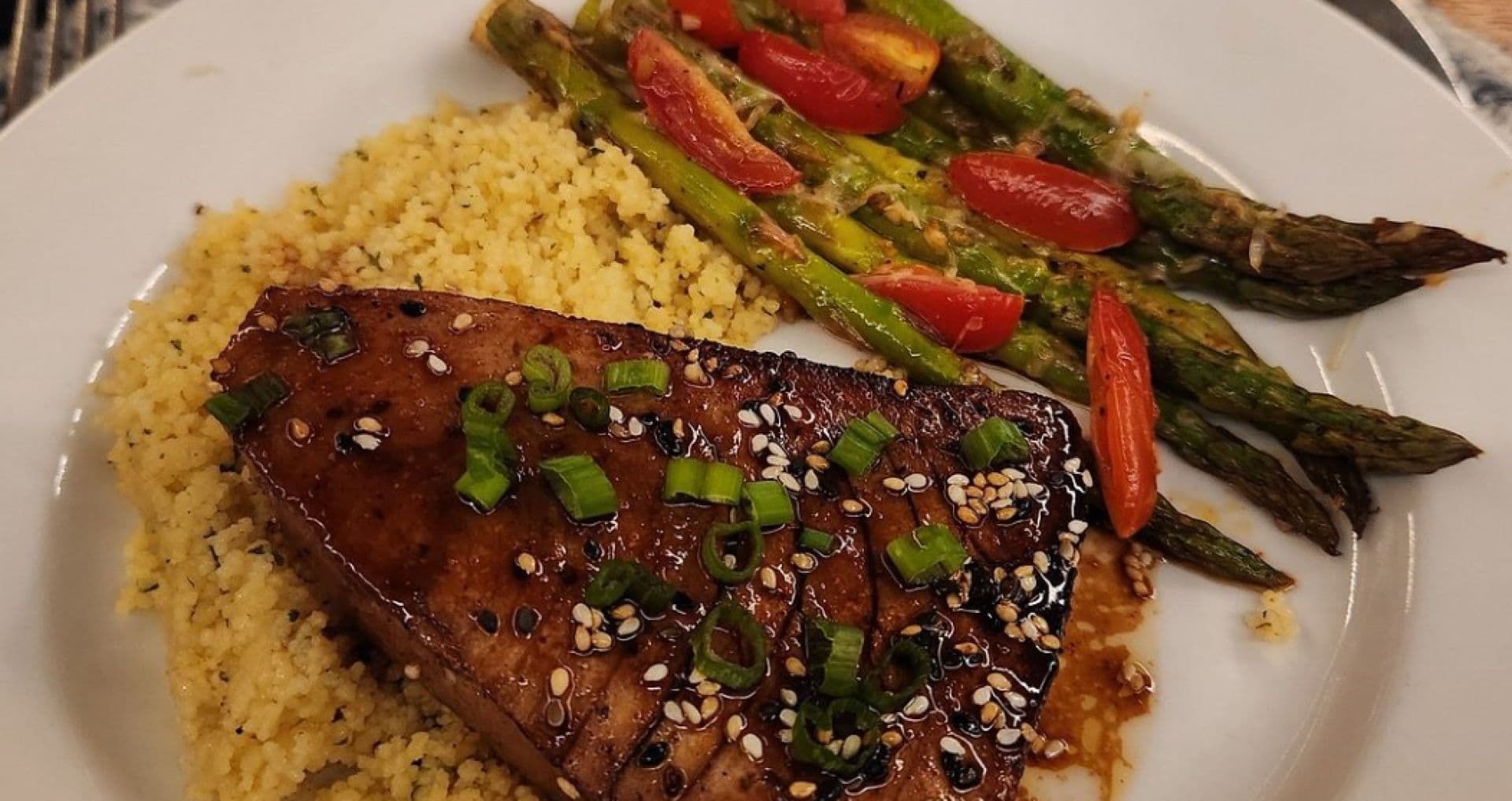Sample menu image