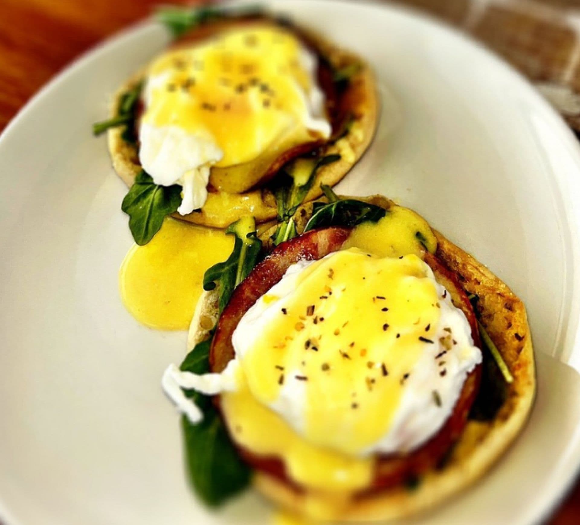 Sample menu image