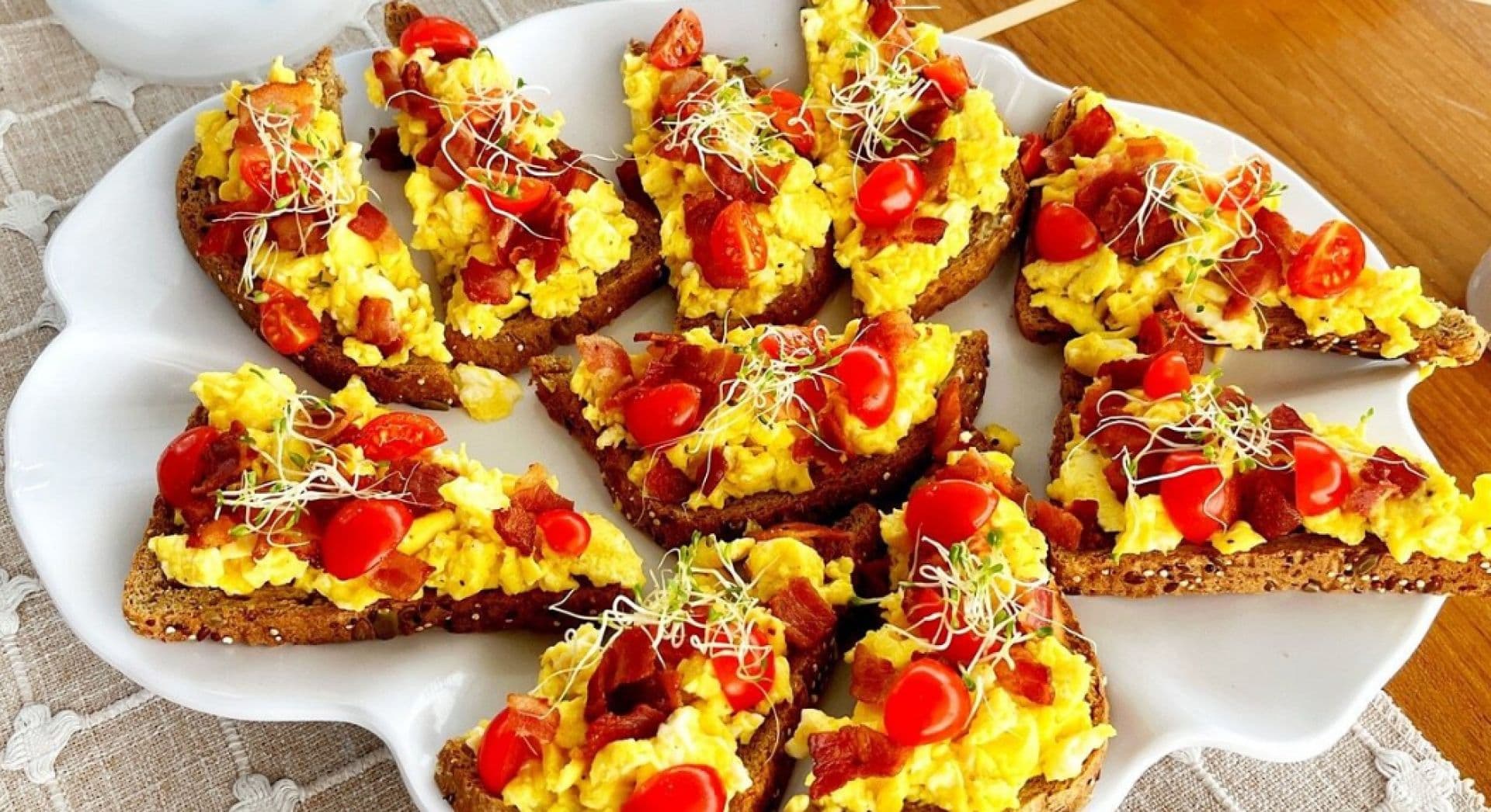 Sample menu image