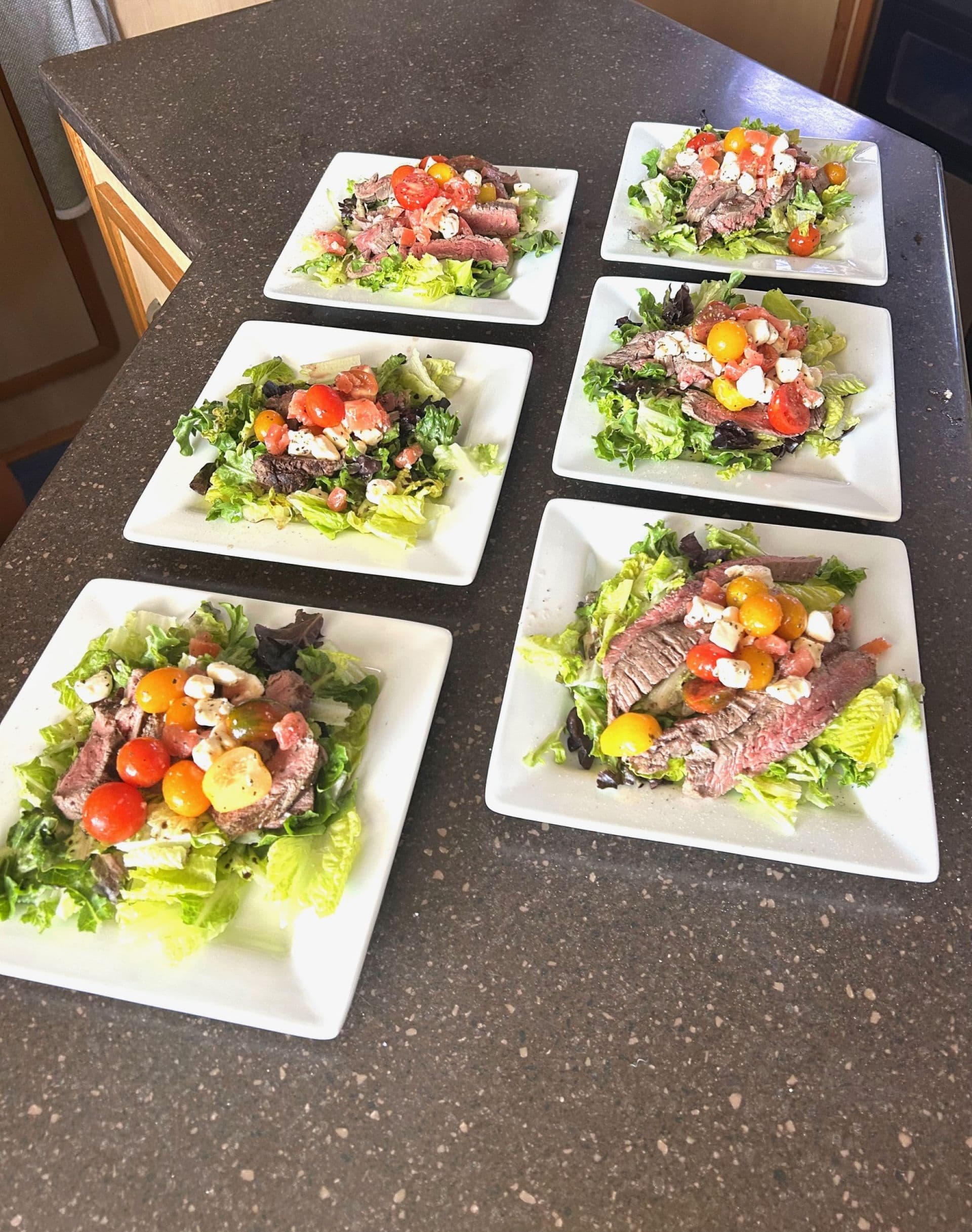Sample menu image