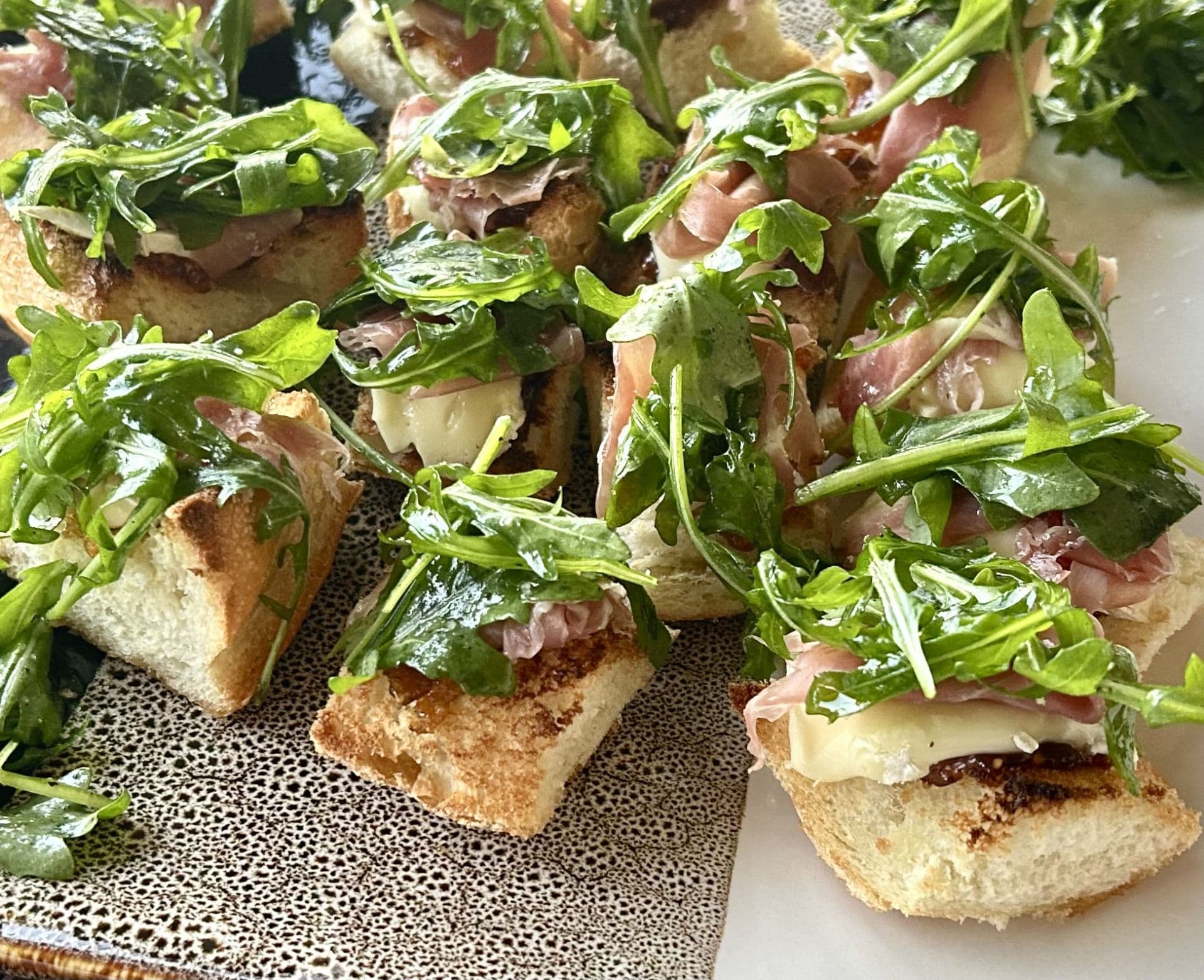 Sample menu image
