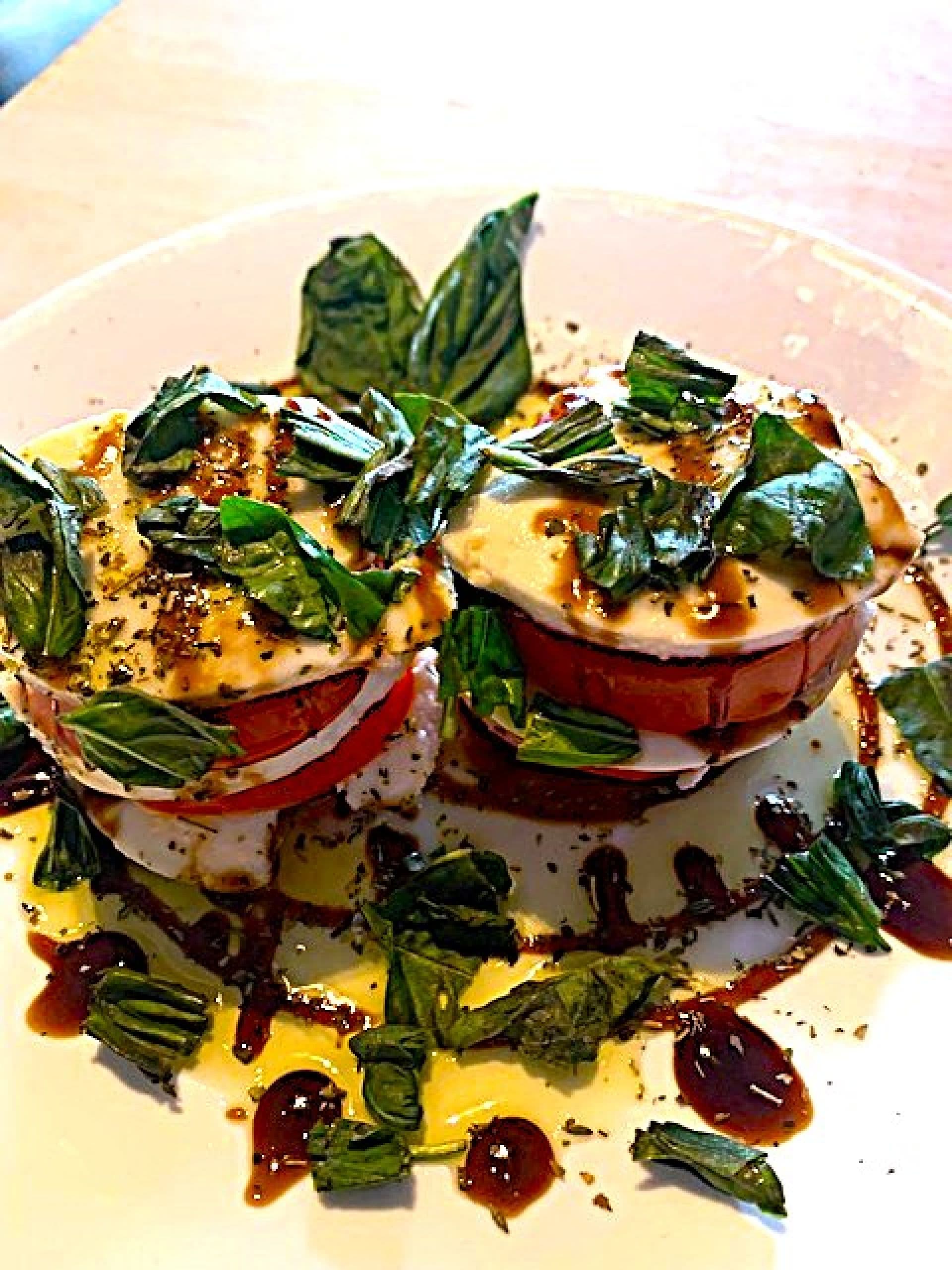 Sample menu image