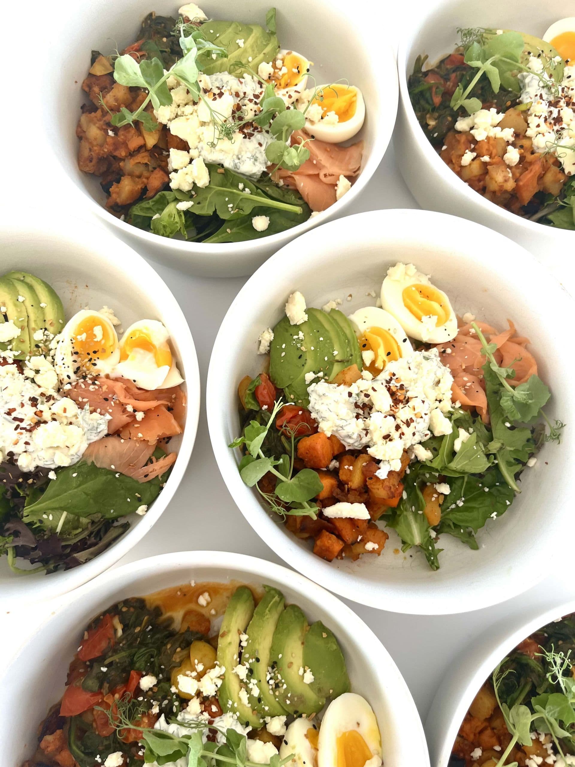 Sample menu image