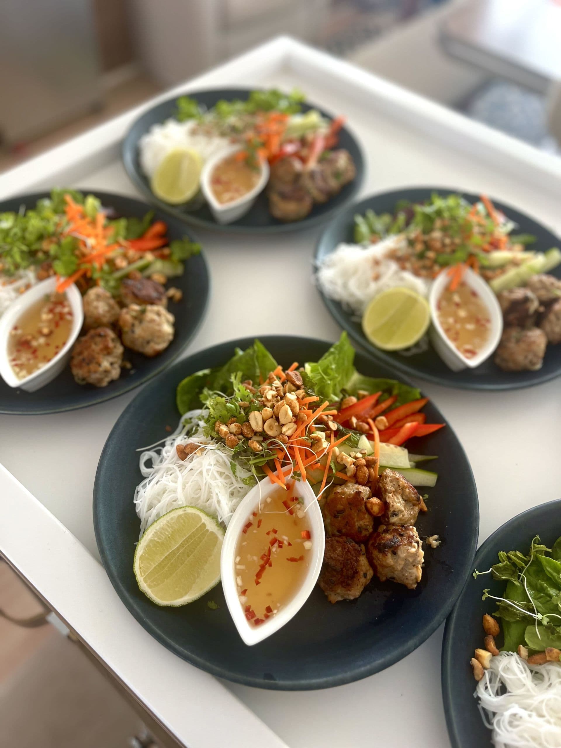 Sample menu image