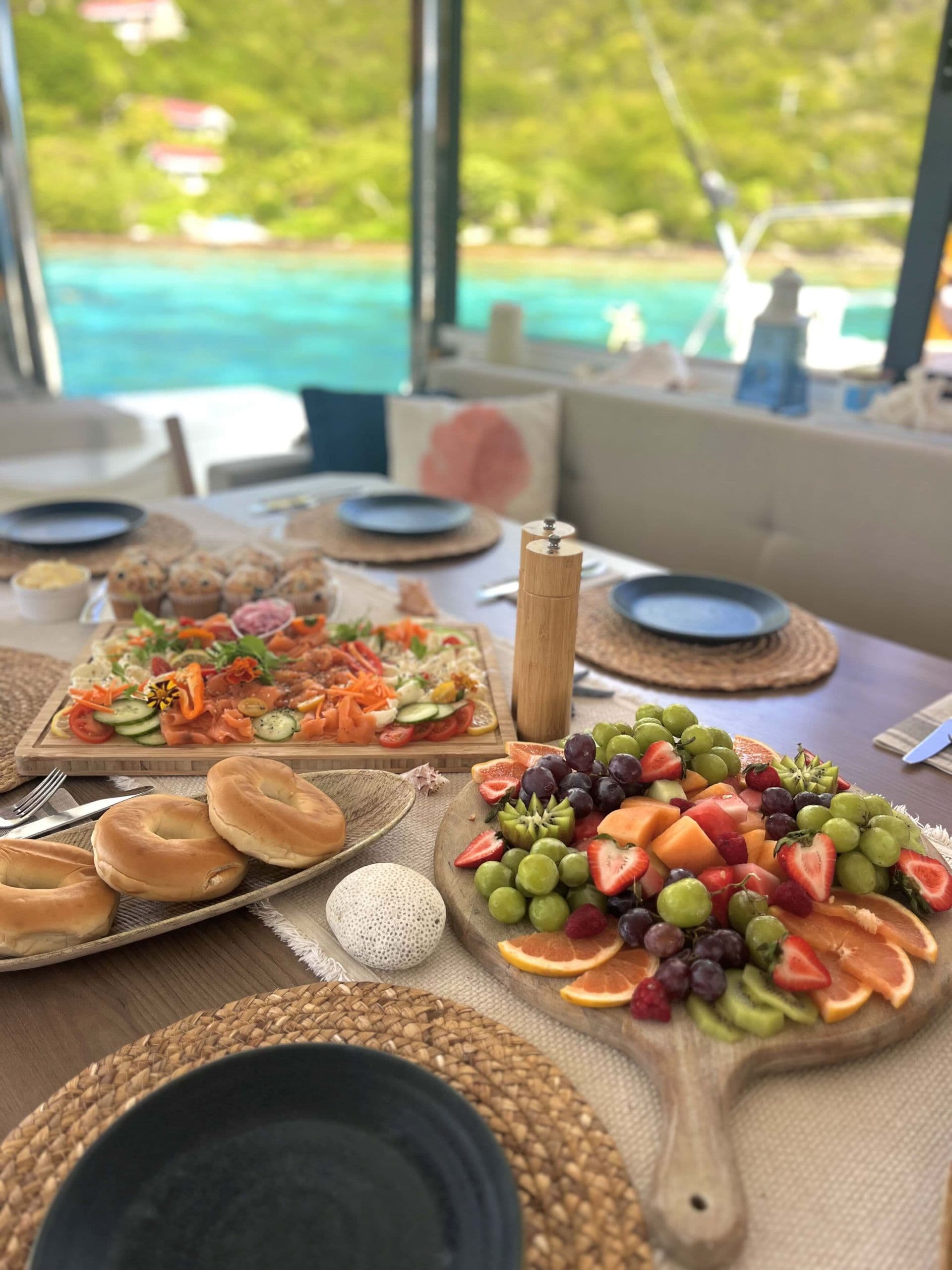Sample menu image