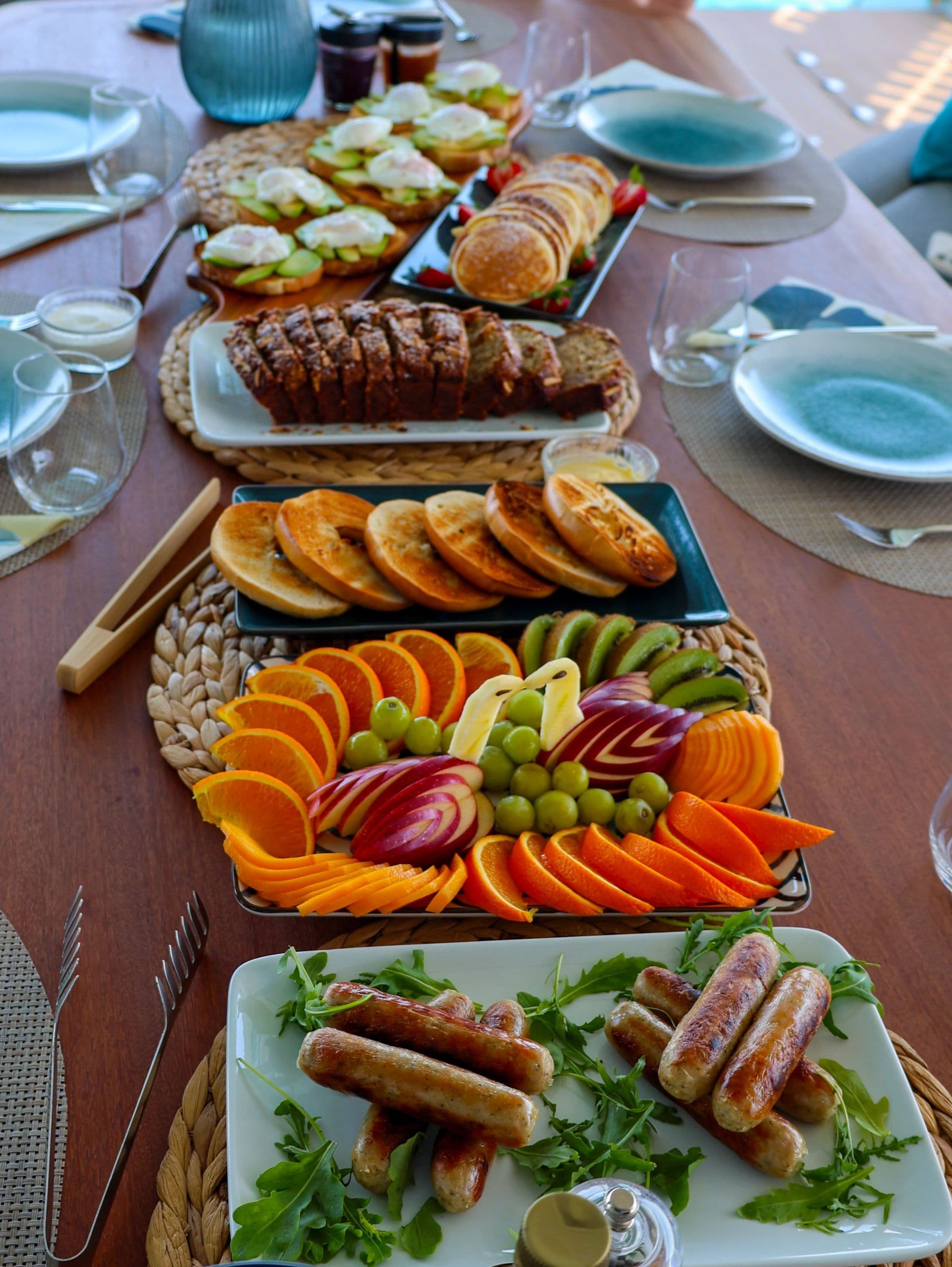 Sample menu image