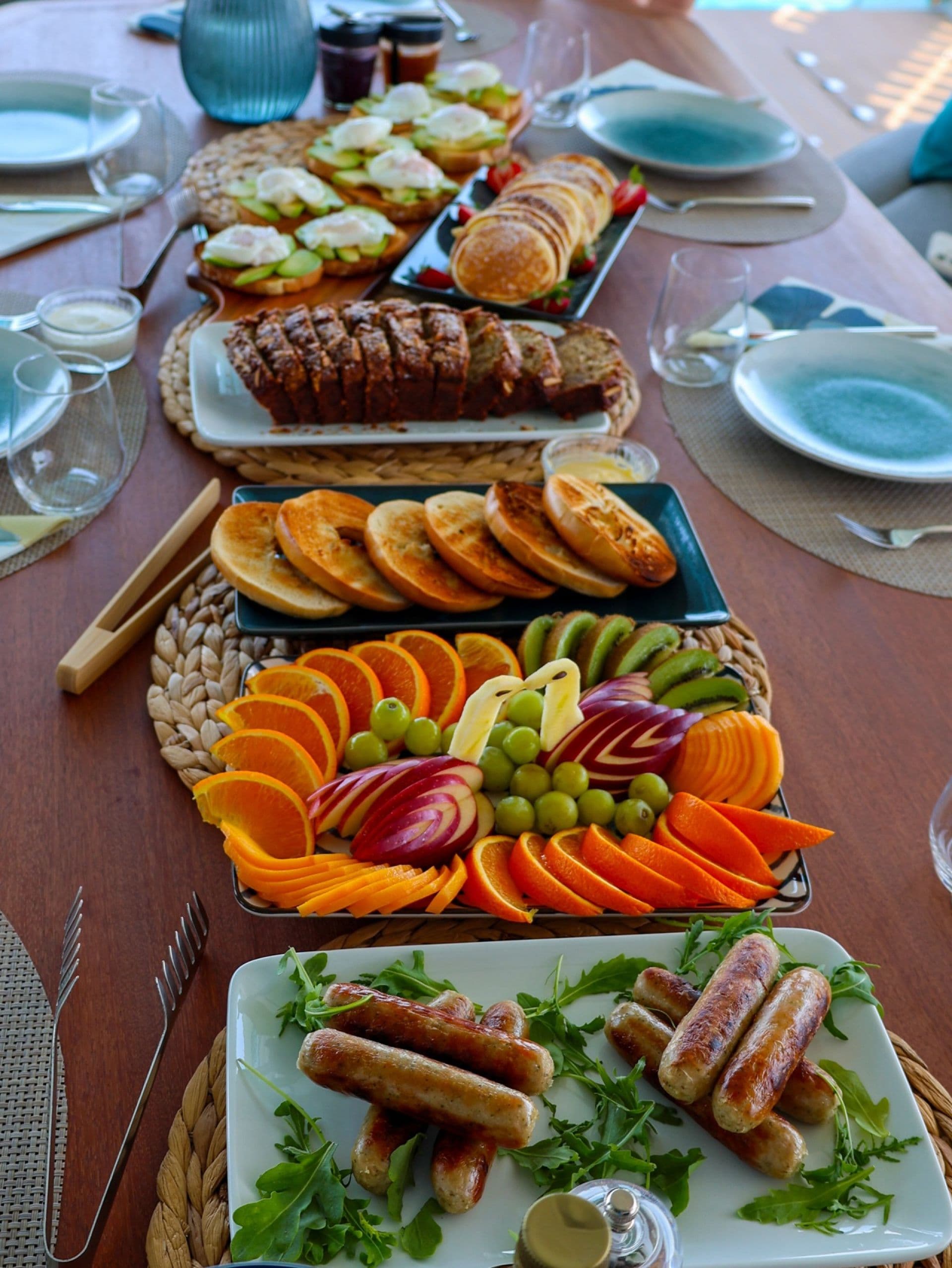 Sample menu image