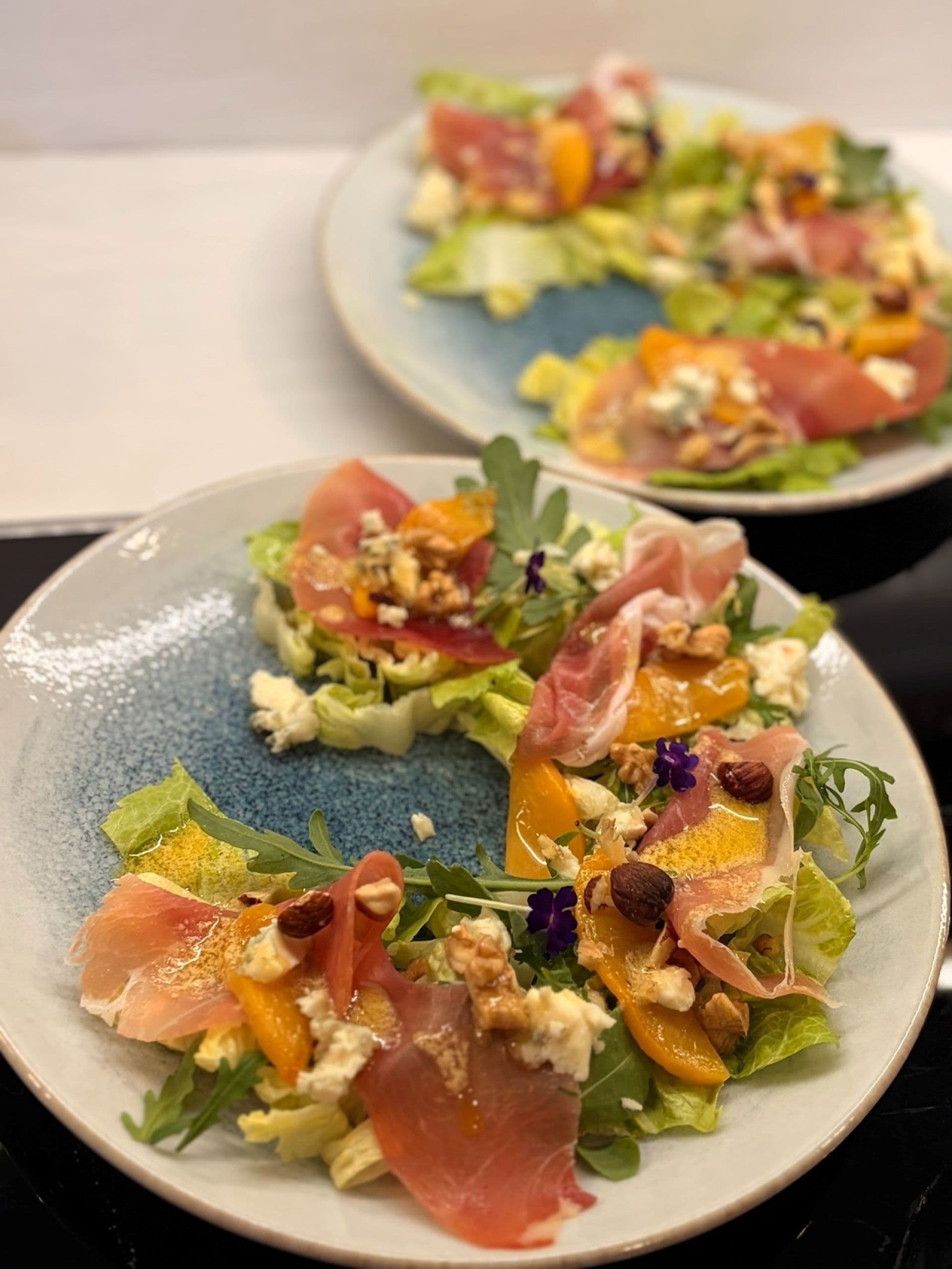 Sample menu image