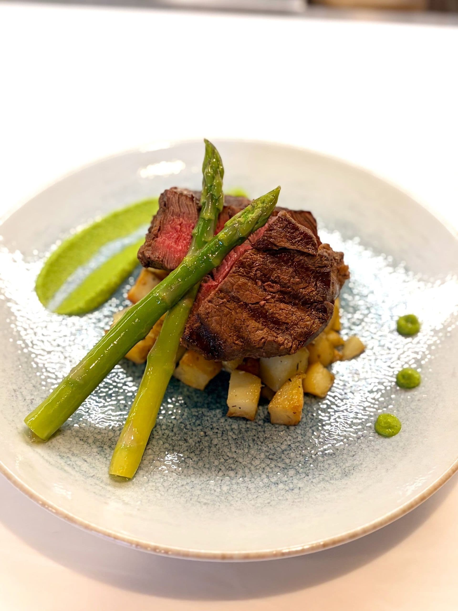 Sample menu image