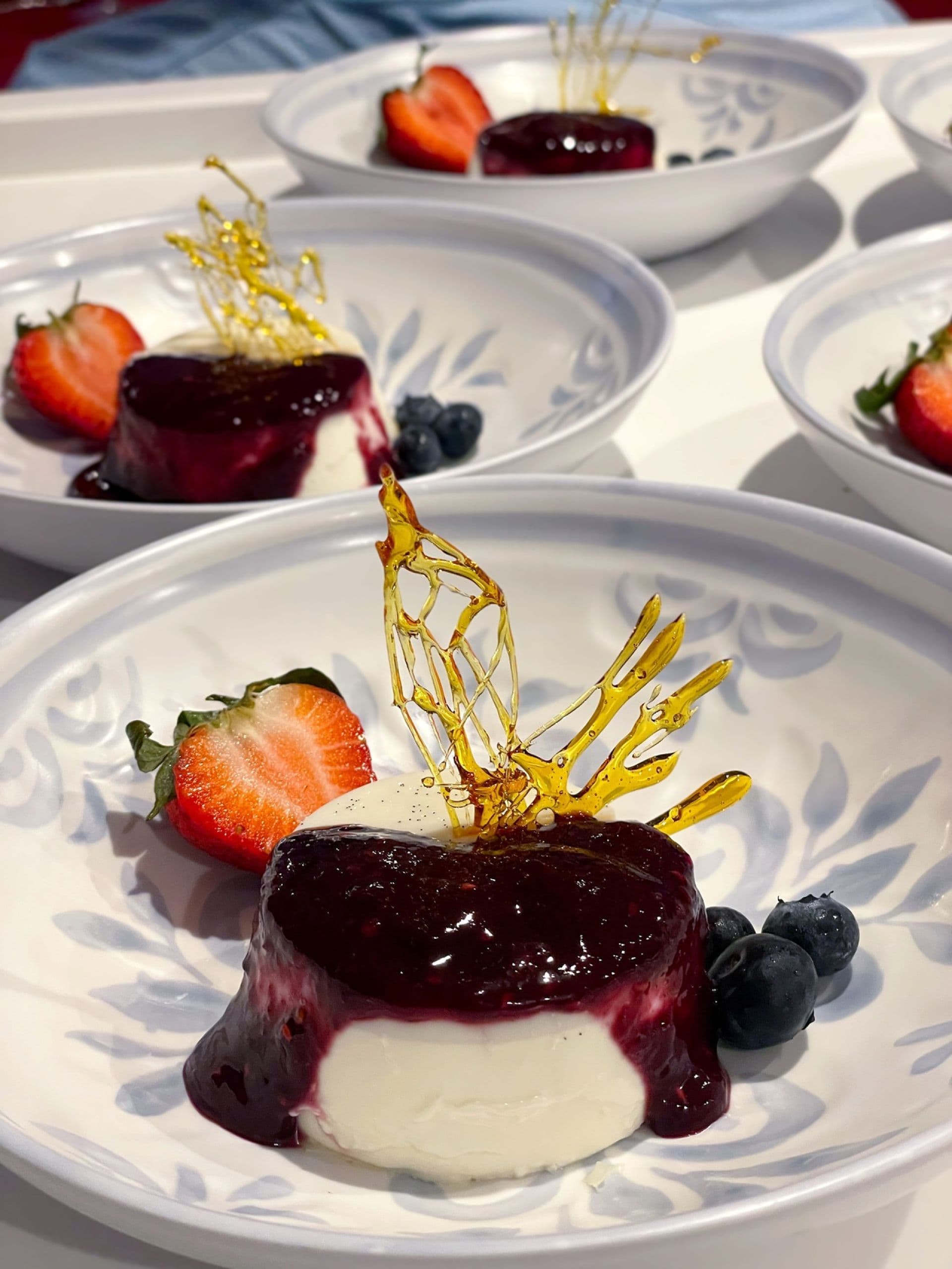Sample menu image