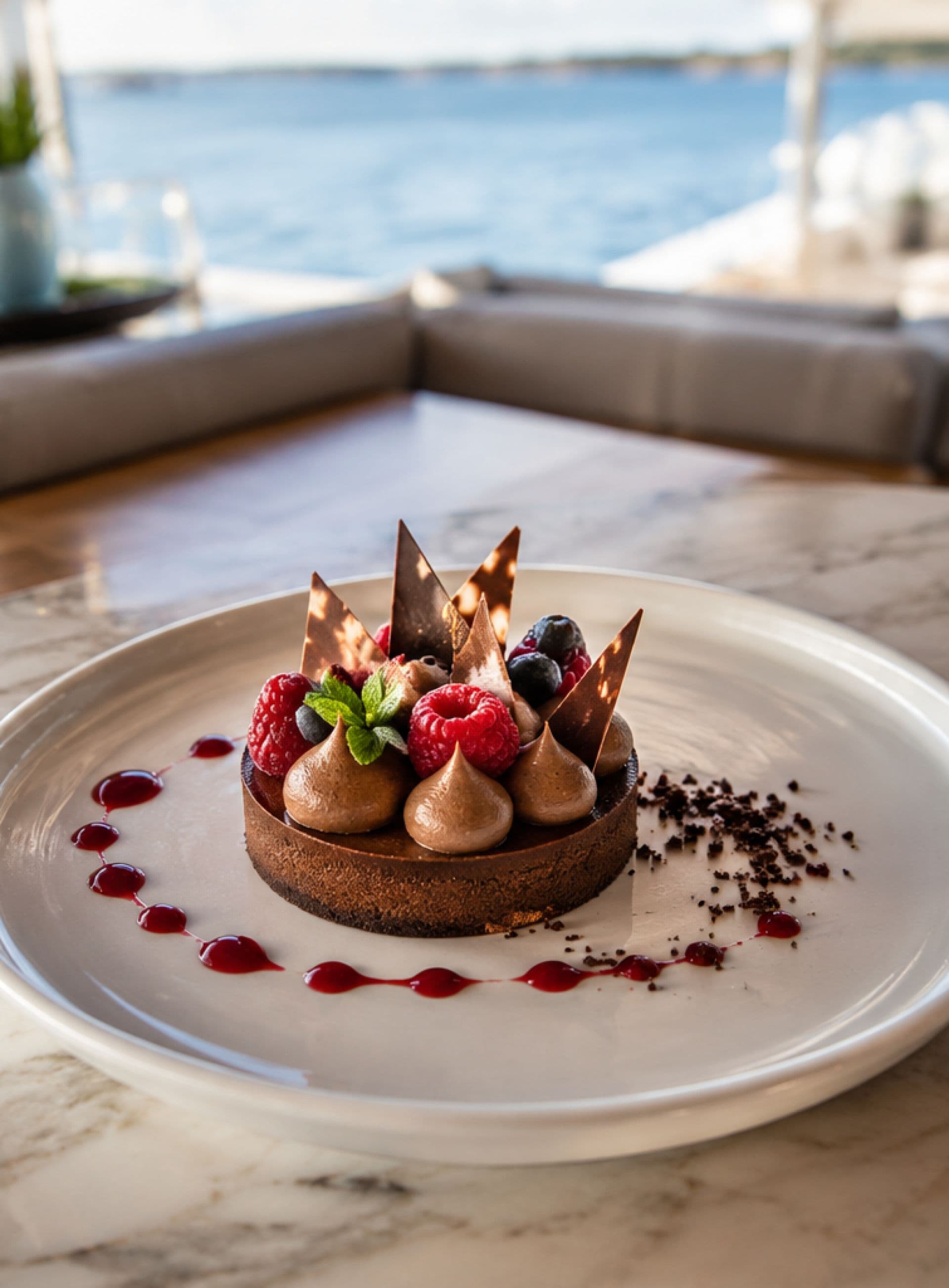 Sample menu image