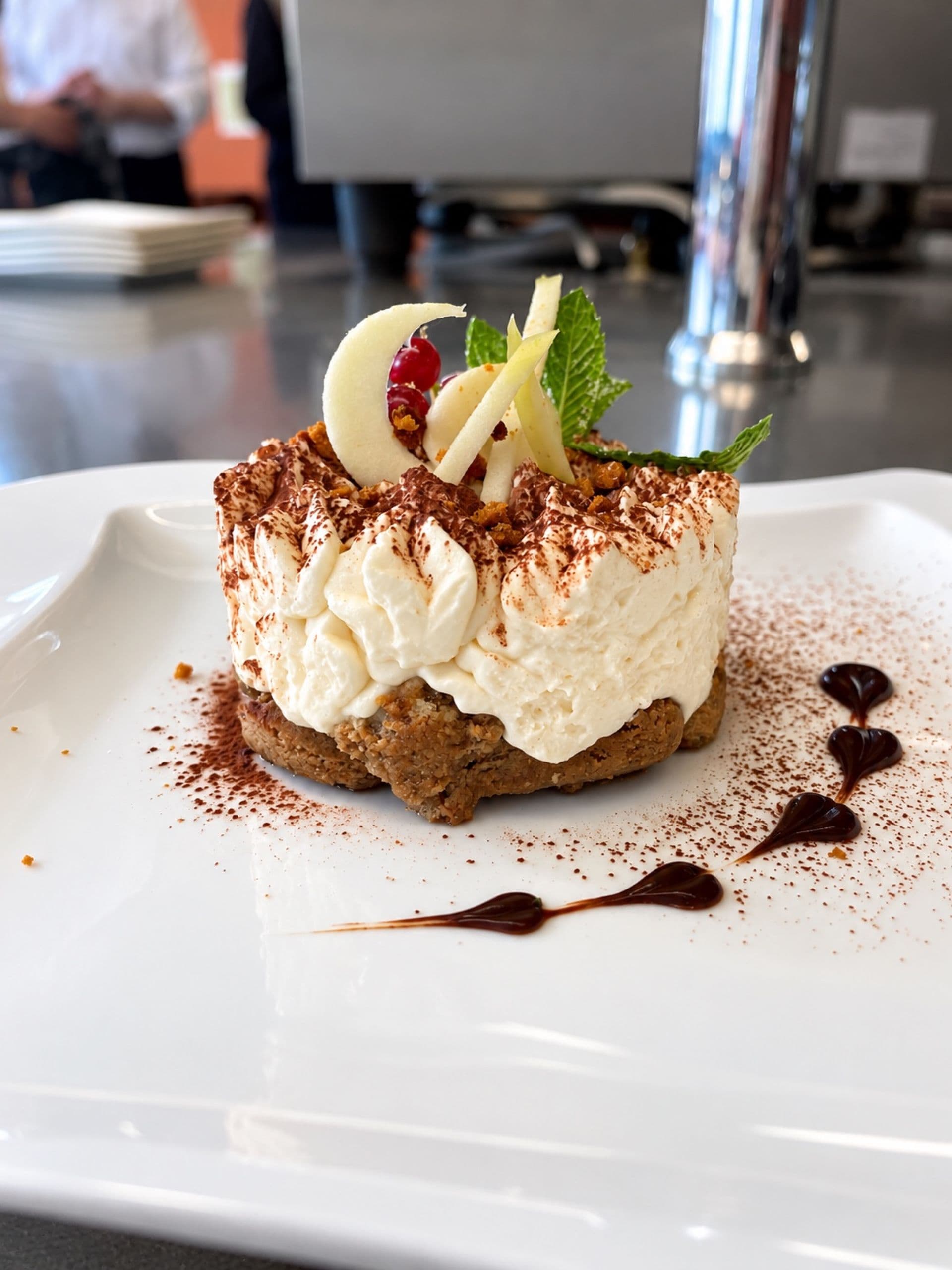 Sample menu image