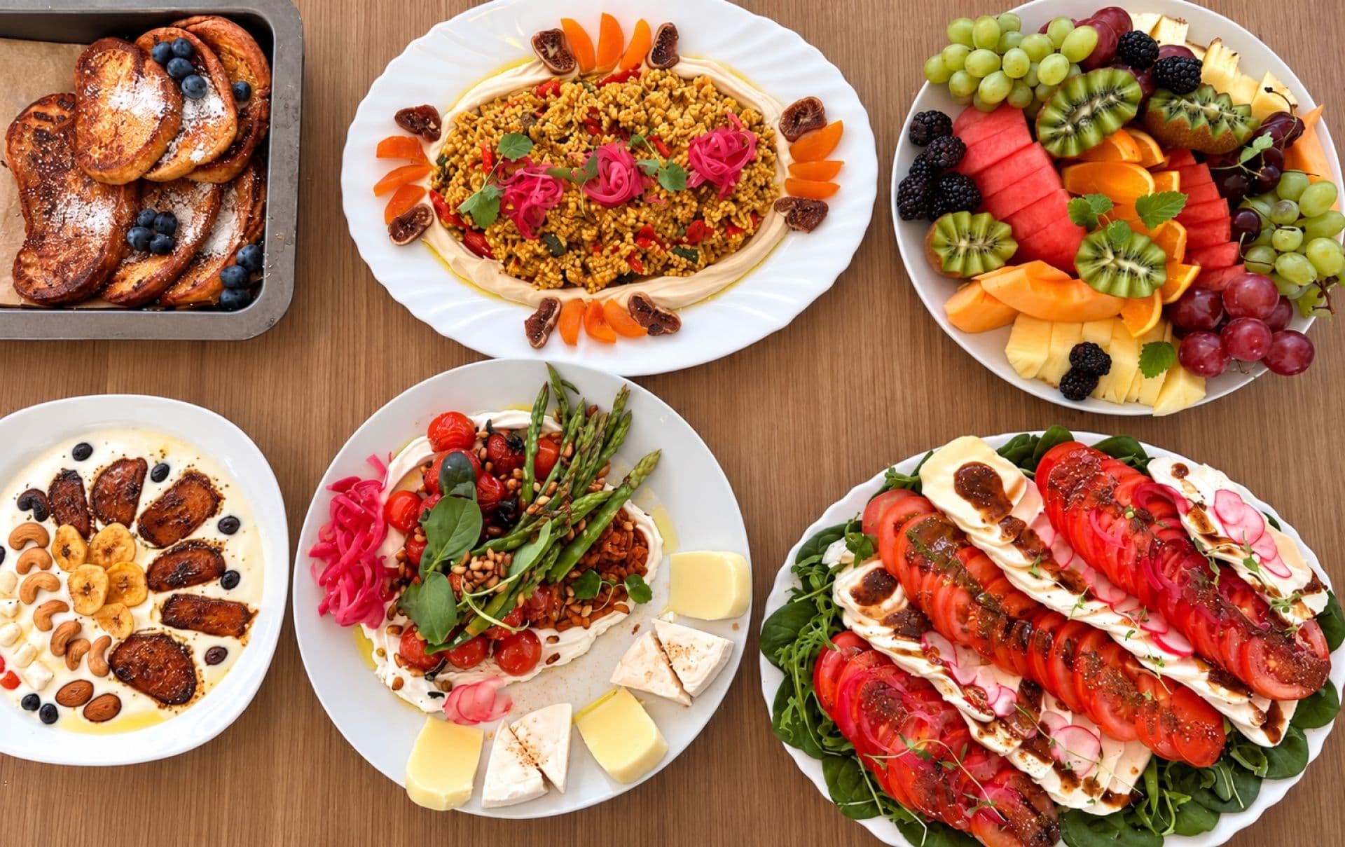 Sample menu image