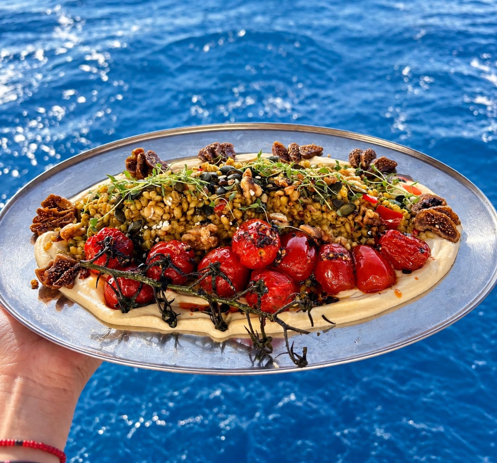 Sample menu image