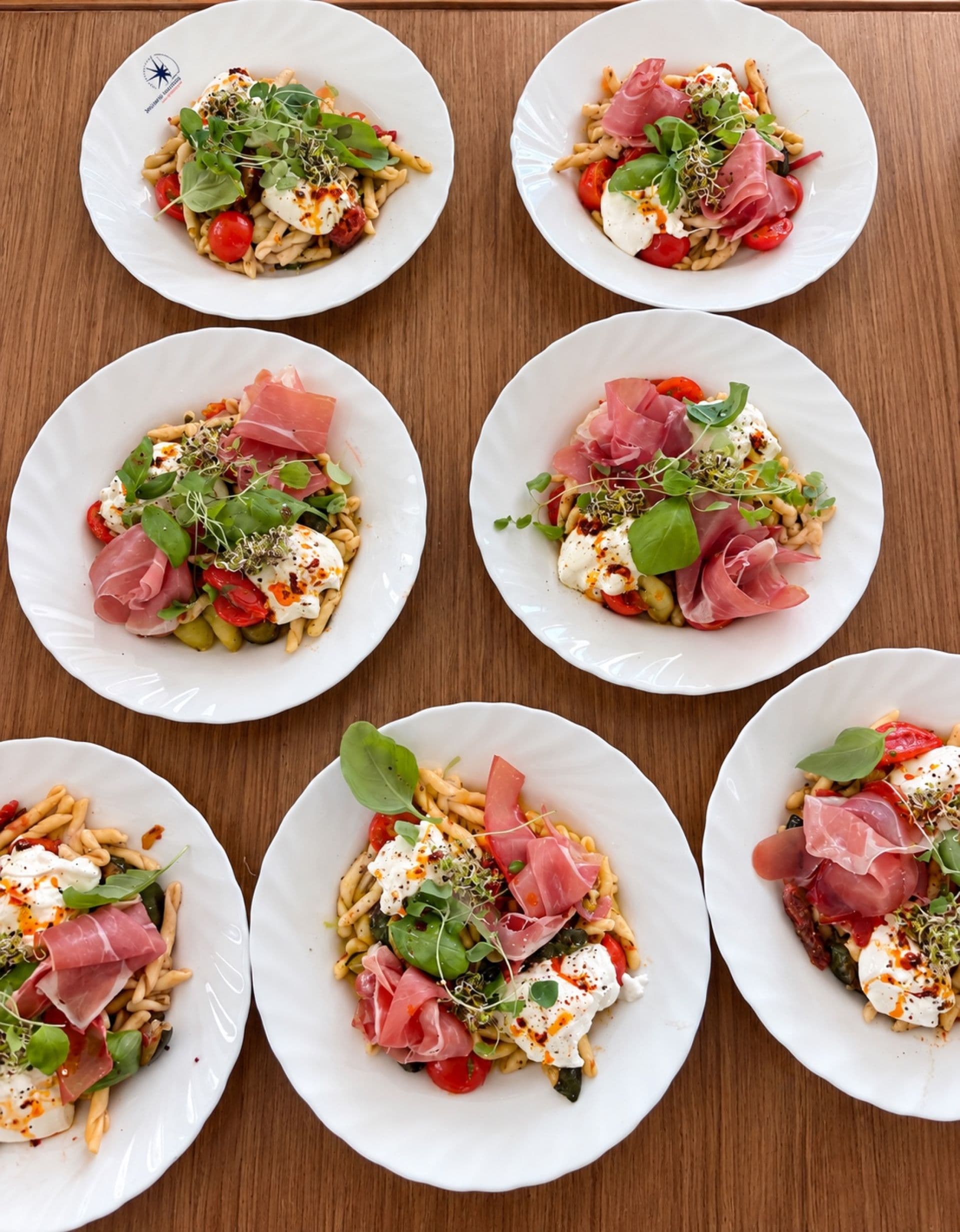 Sample menu image