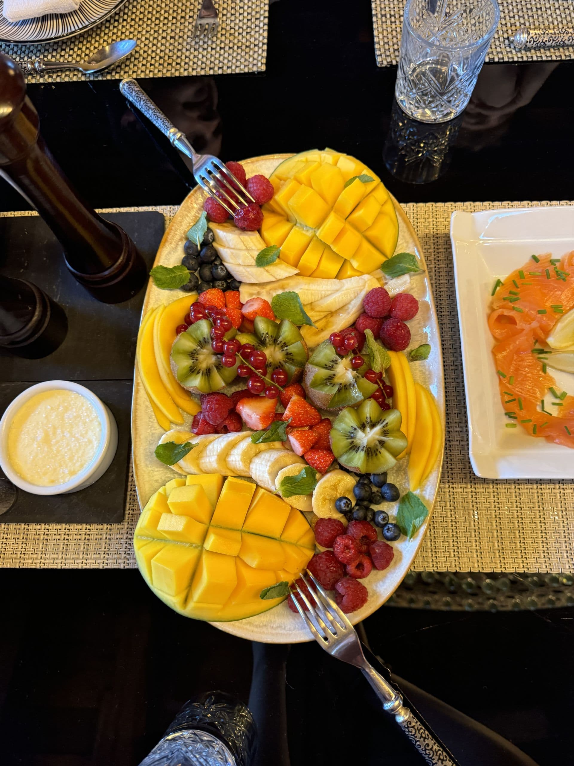 Sample menu image