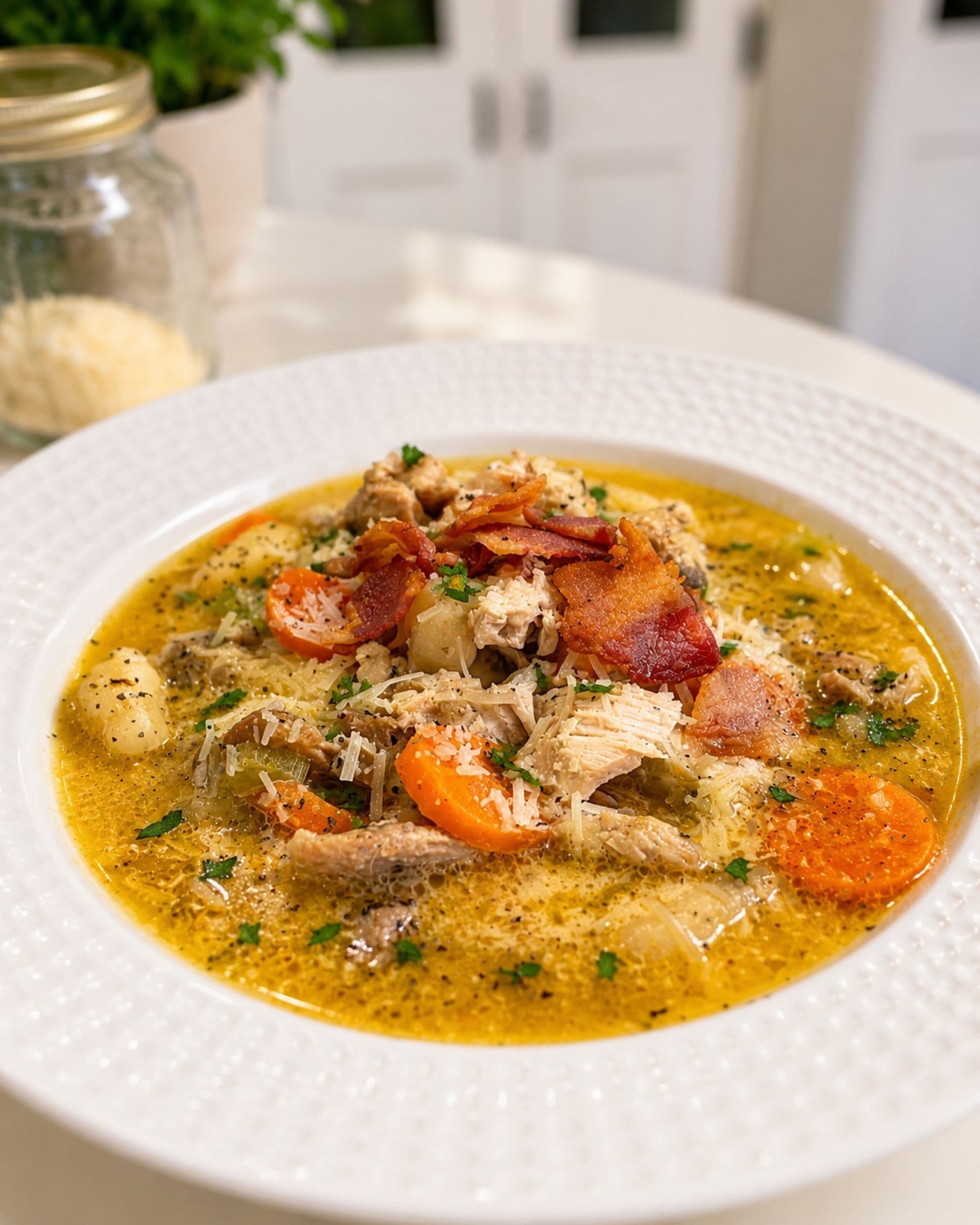 Sample menu image