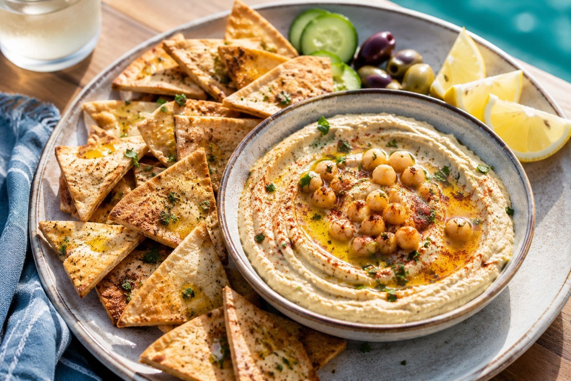 Sample menu image