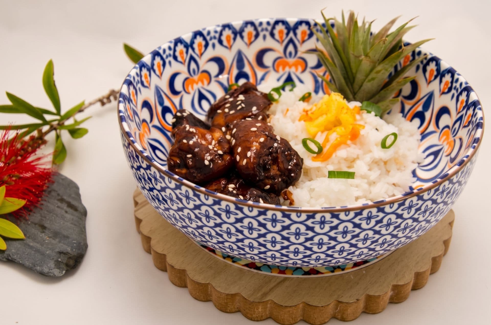 Sample menu image