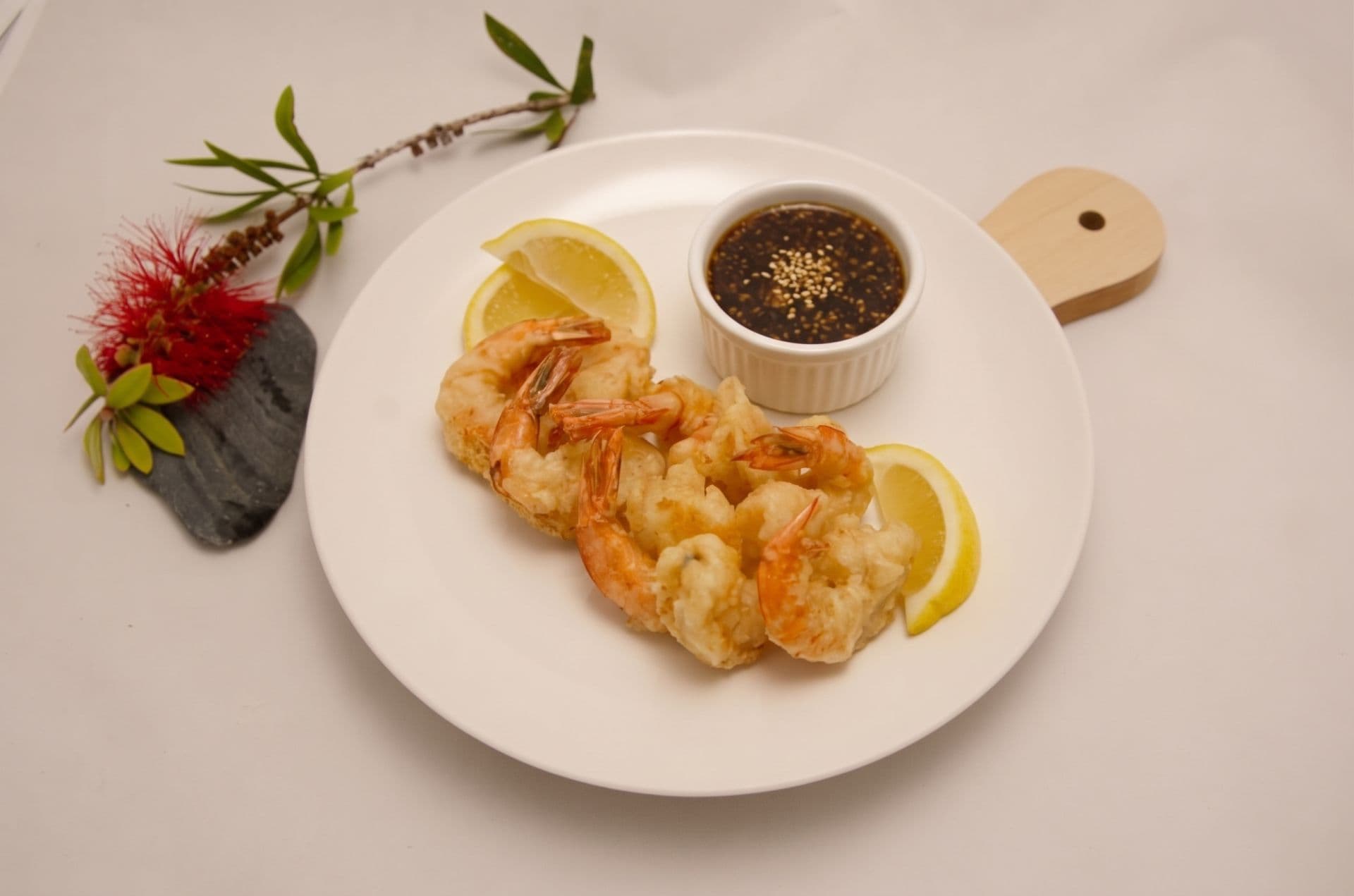 Sample menu image