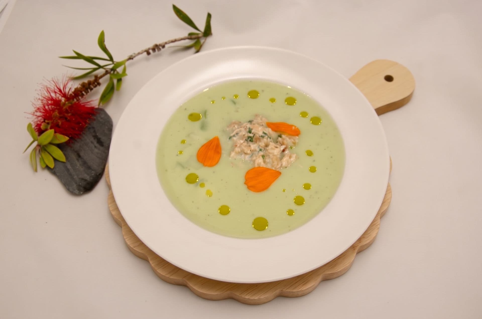 Sample menu image