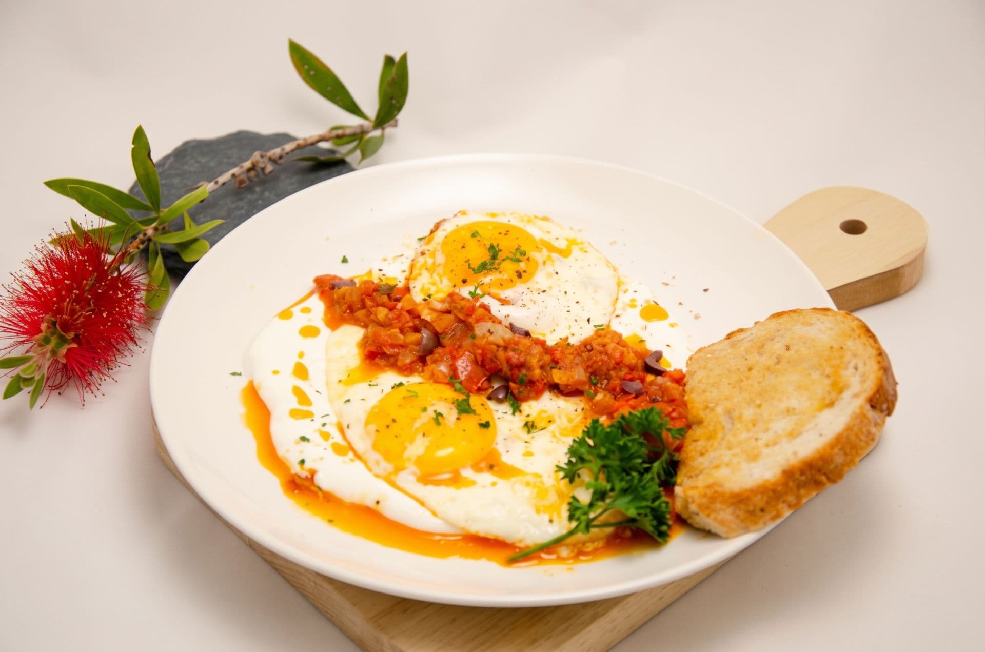 Sample menu image