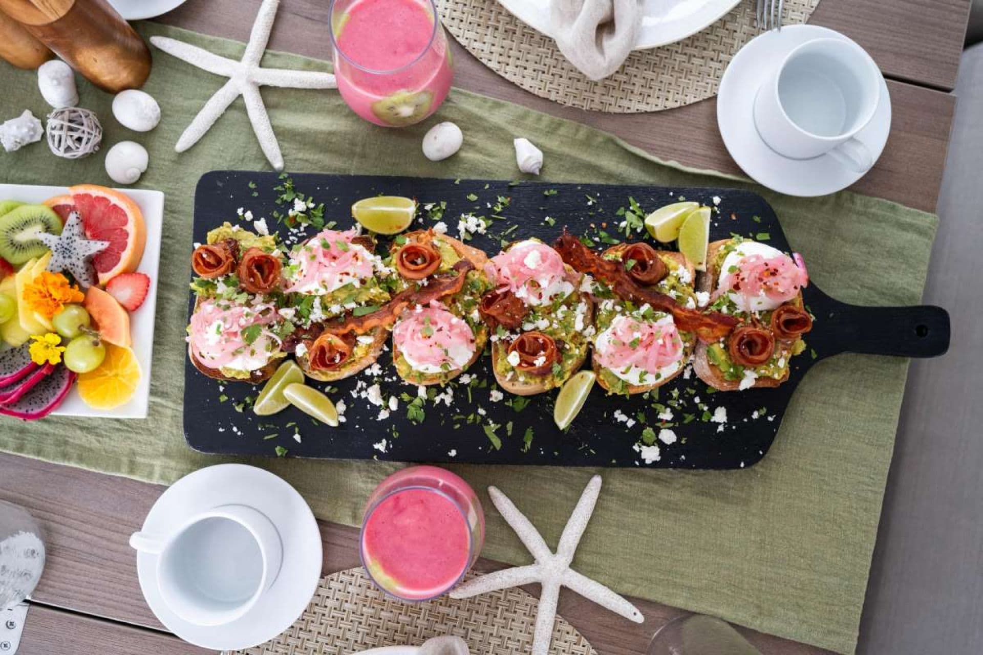 Sample menu image